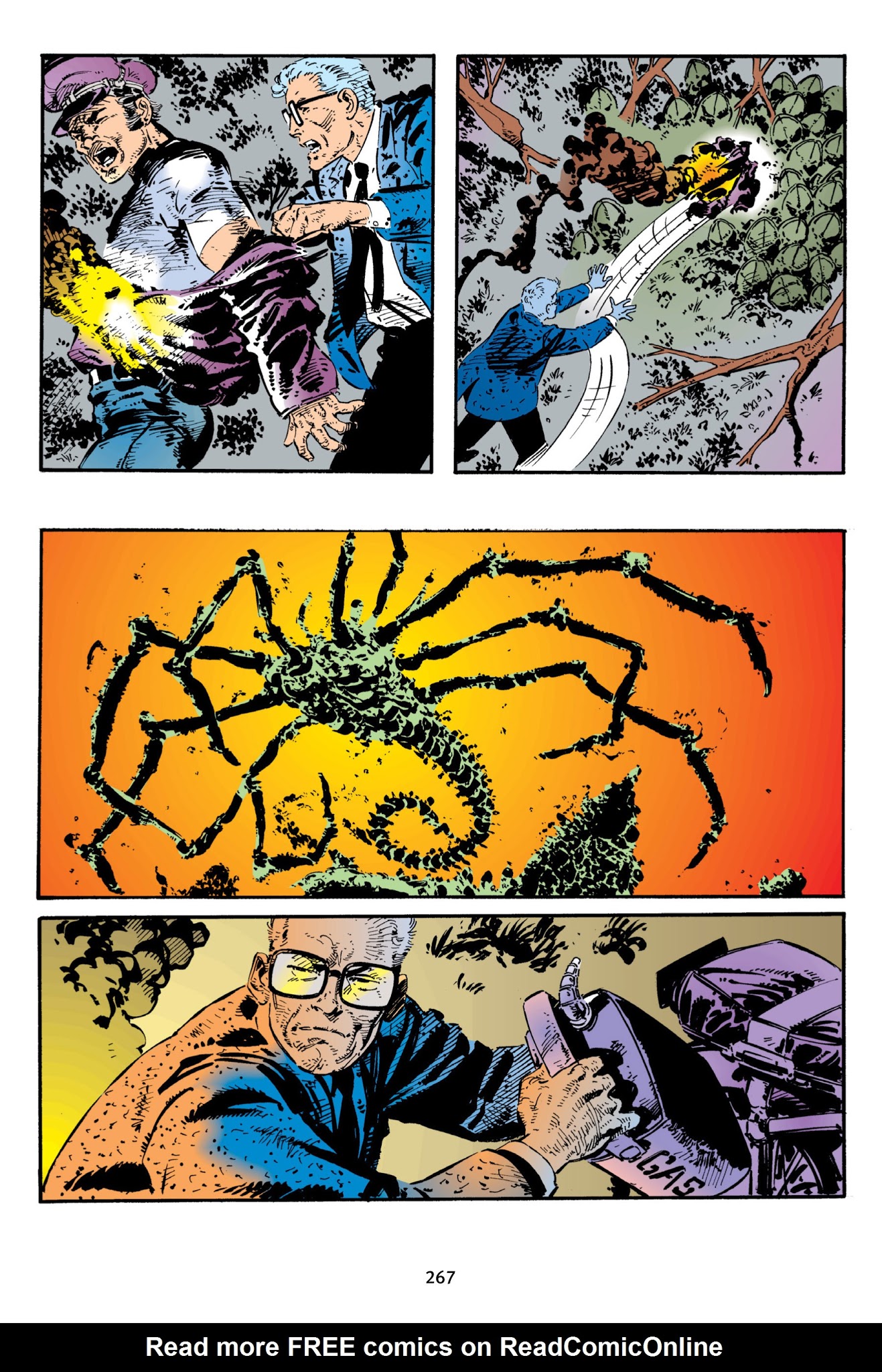 Read online Aliens Omnibus comic -  Issue # TPB 5 - 264