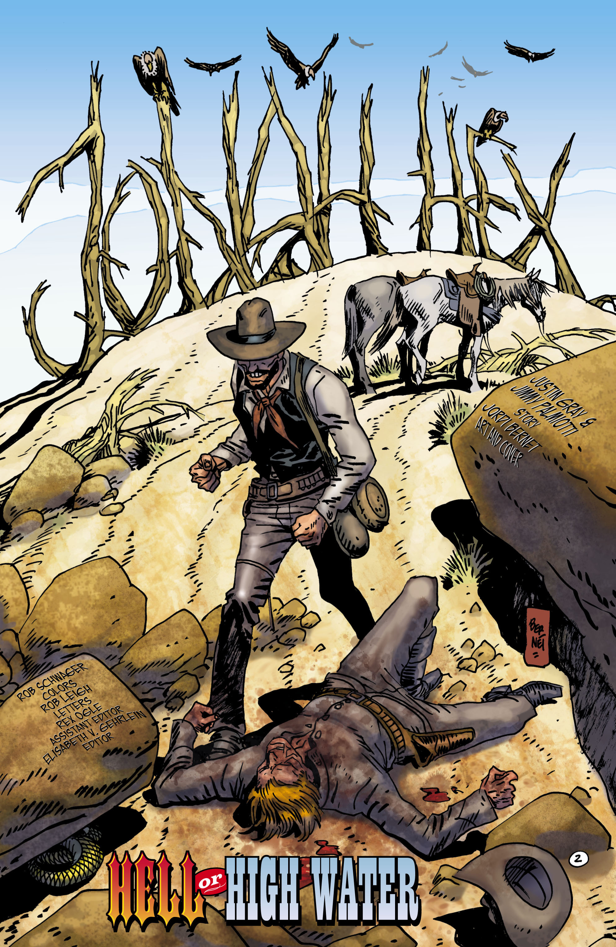 Read online Jonah Hex (2006) comic -  Issue #38 - 3