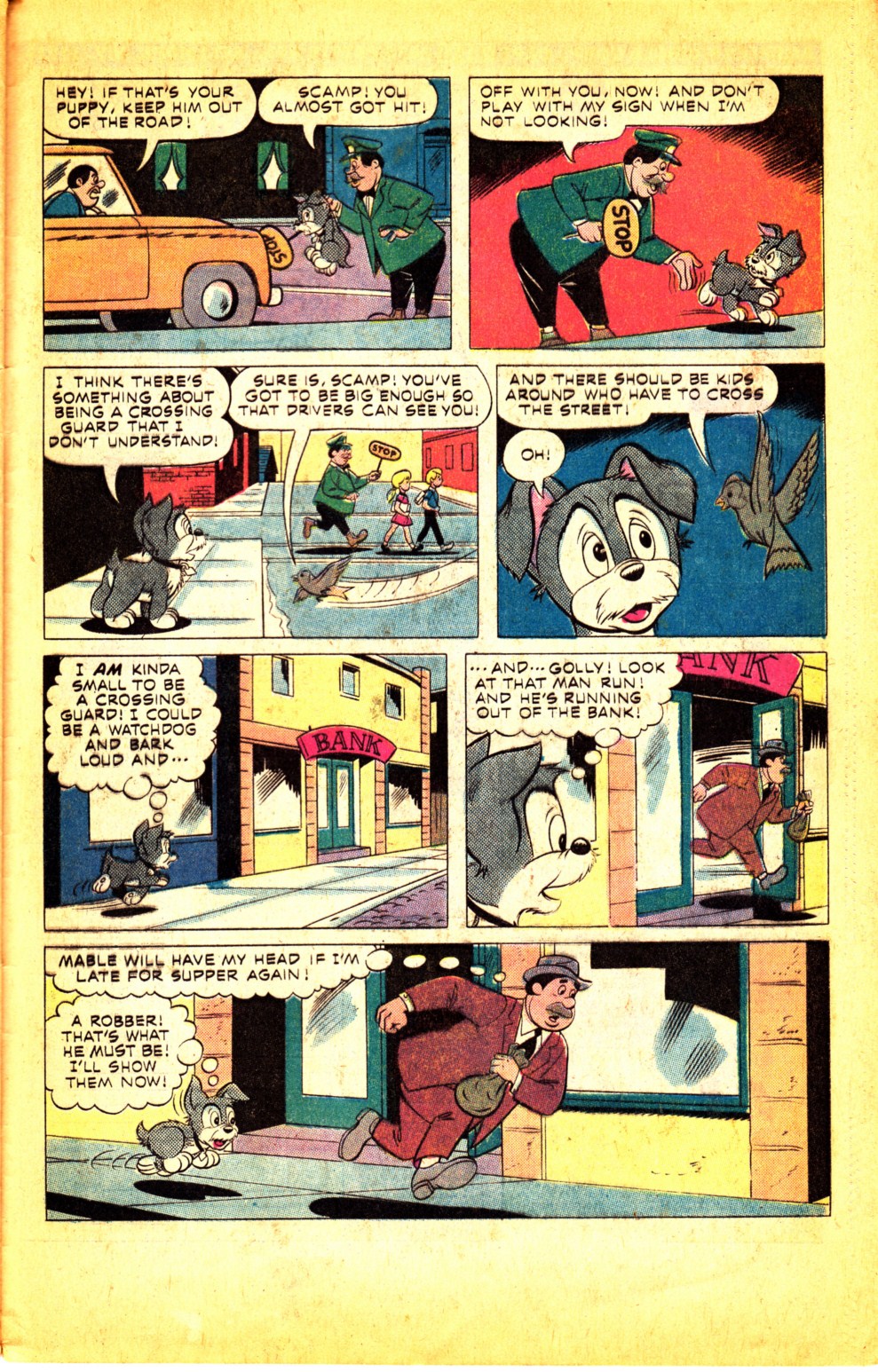 Read online Scamp (1967) comic -  Issue #22 - 29