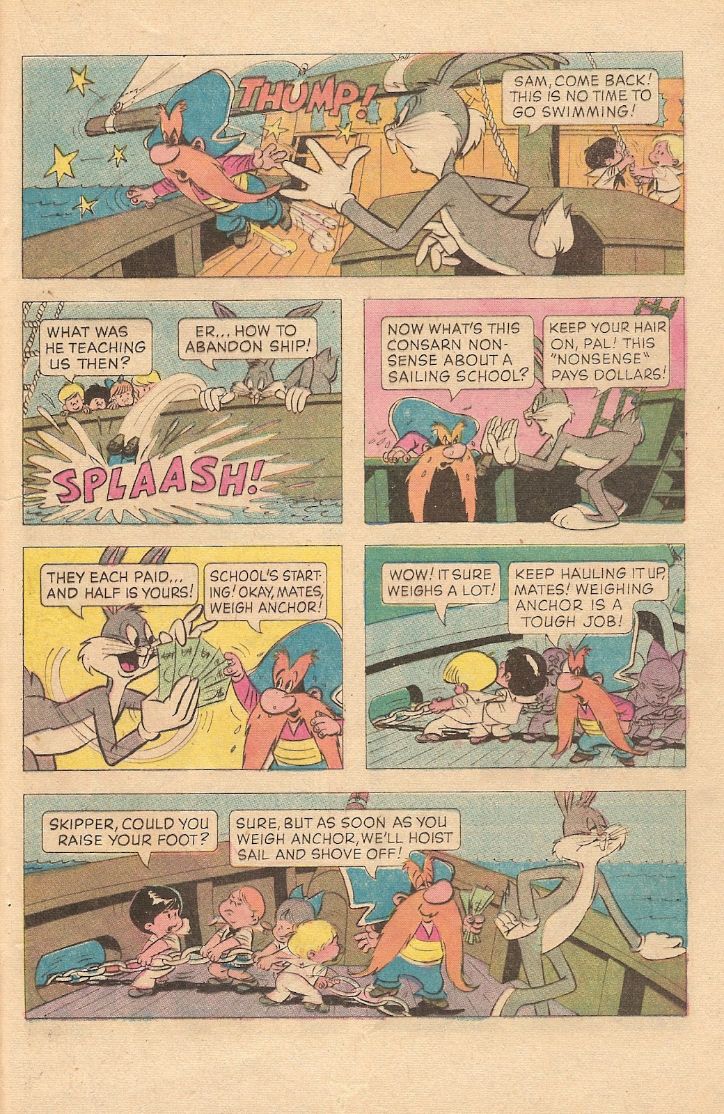 Yosemite Sam and Bugs Bunny issue 30 - Page 21
