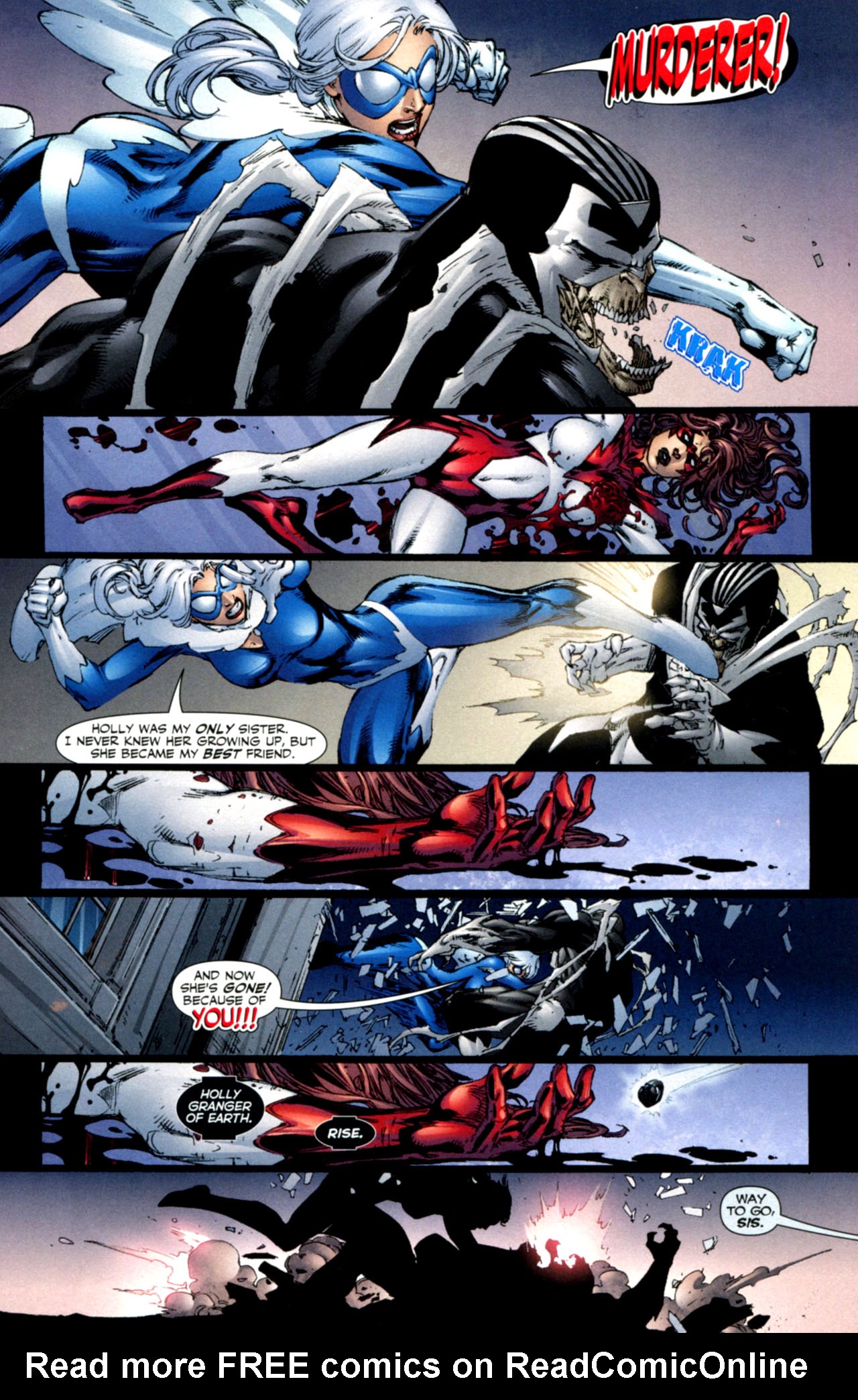 Read online Blackest Night: Titans comic -  Issue #2 - 11