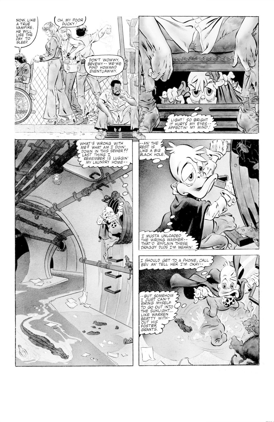 Read online Howard The Duck: The Complete Collection comic -  Issue # TPB 3 (Part 2) - 96