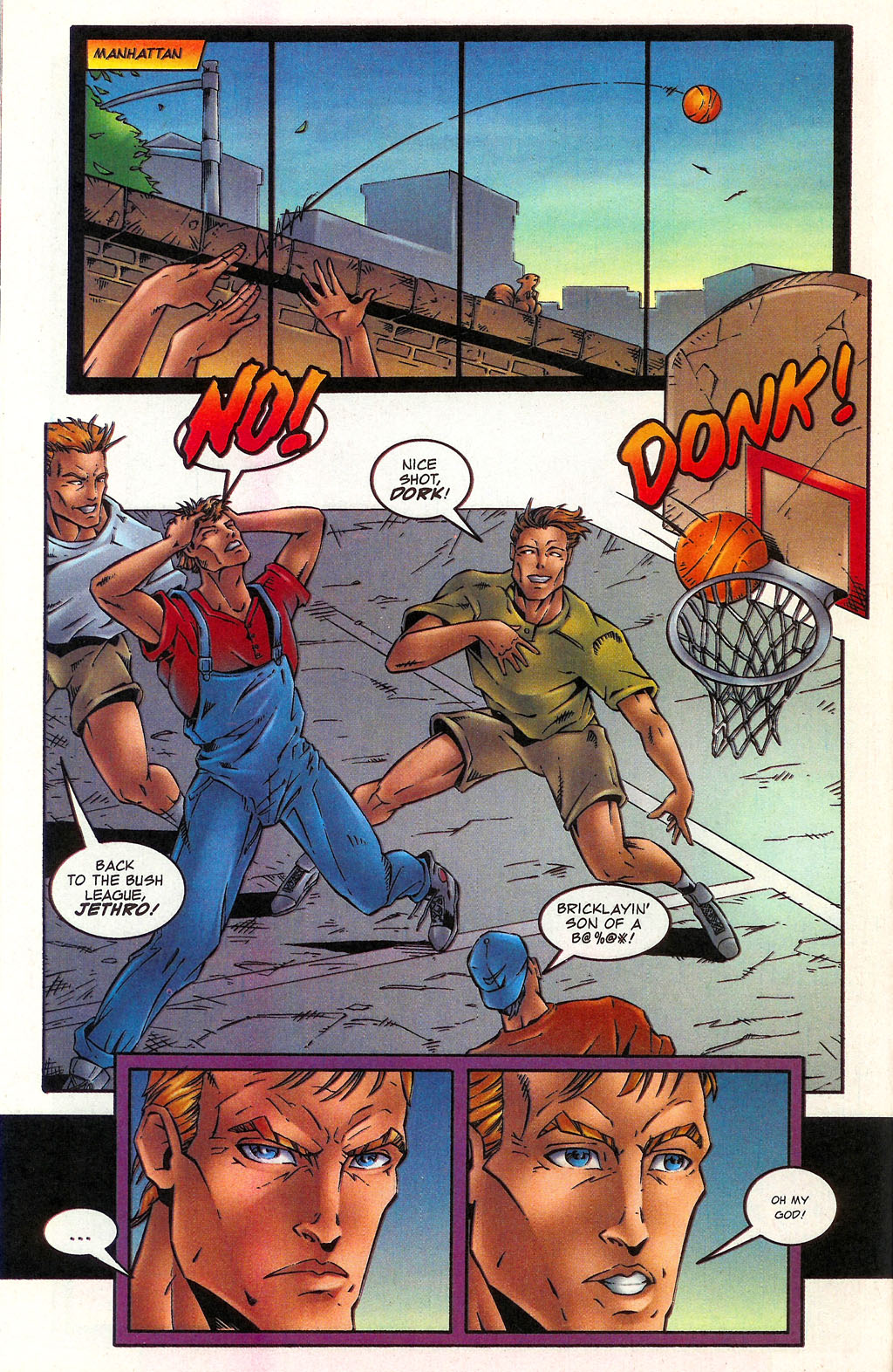 Read online New Man comic -  Issue #4 - 12