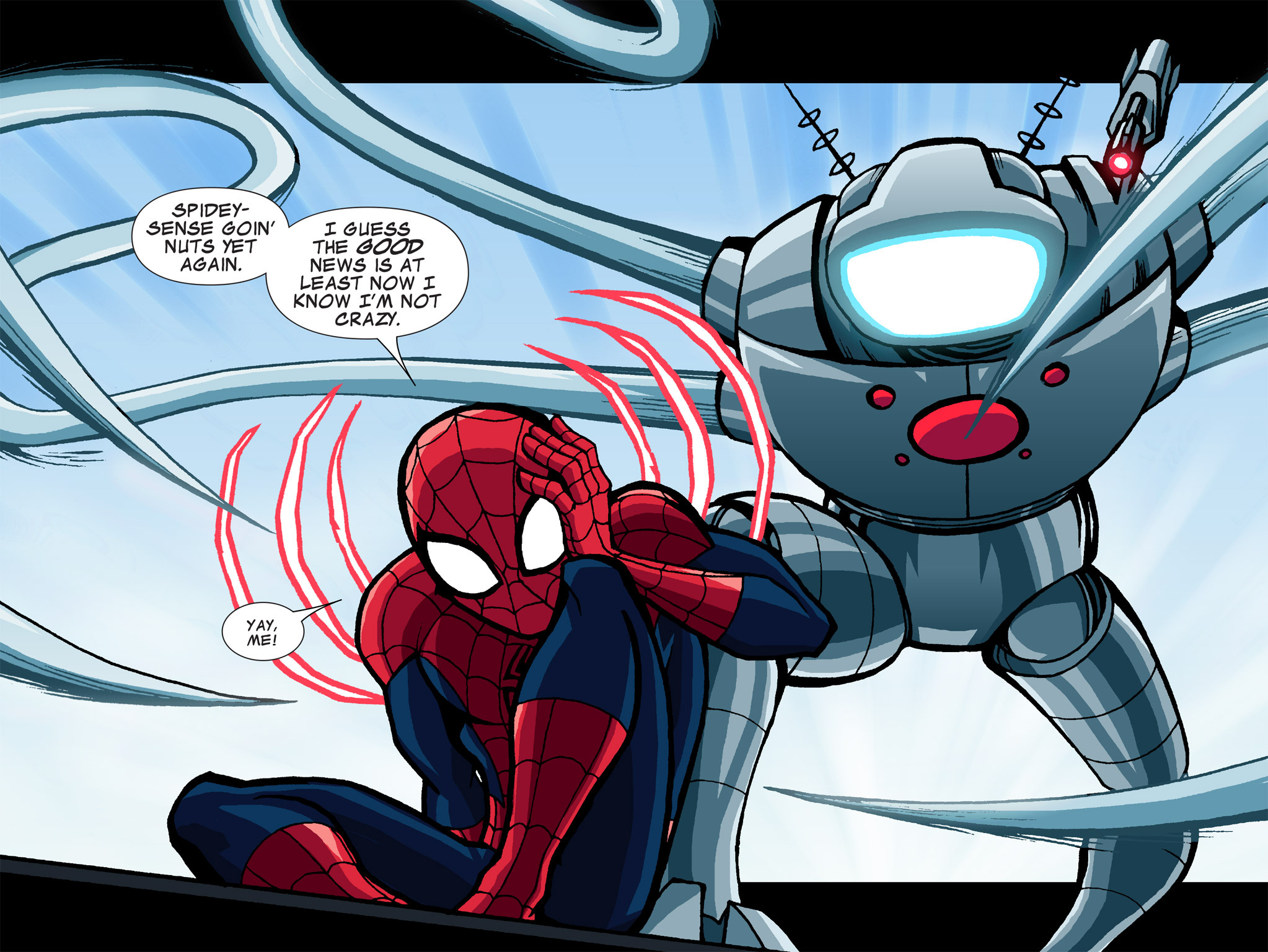 Read online Ultimate Spider-Man (Infinite Comics) (2015) comic -  Issue #1 - 46