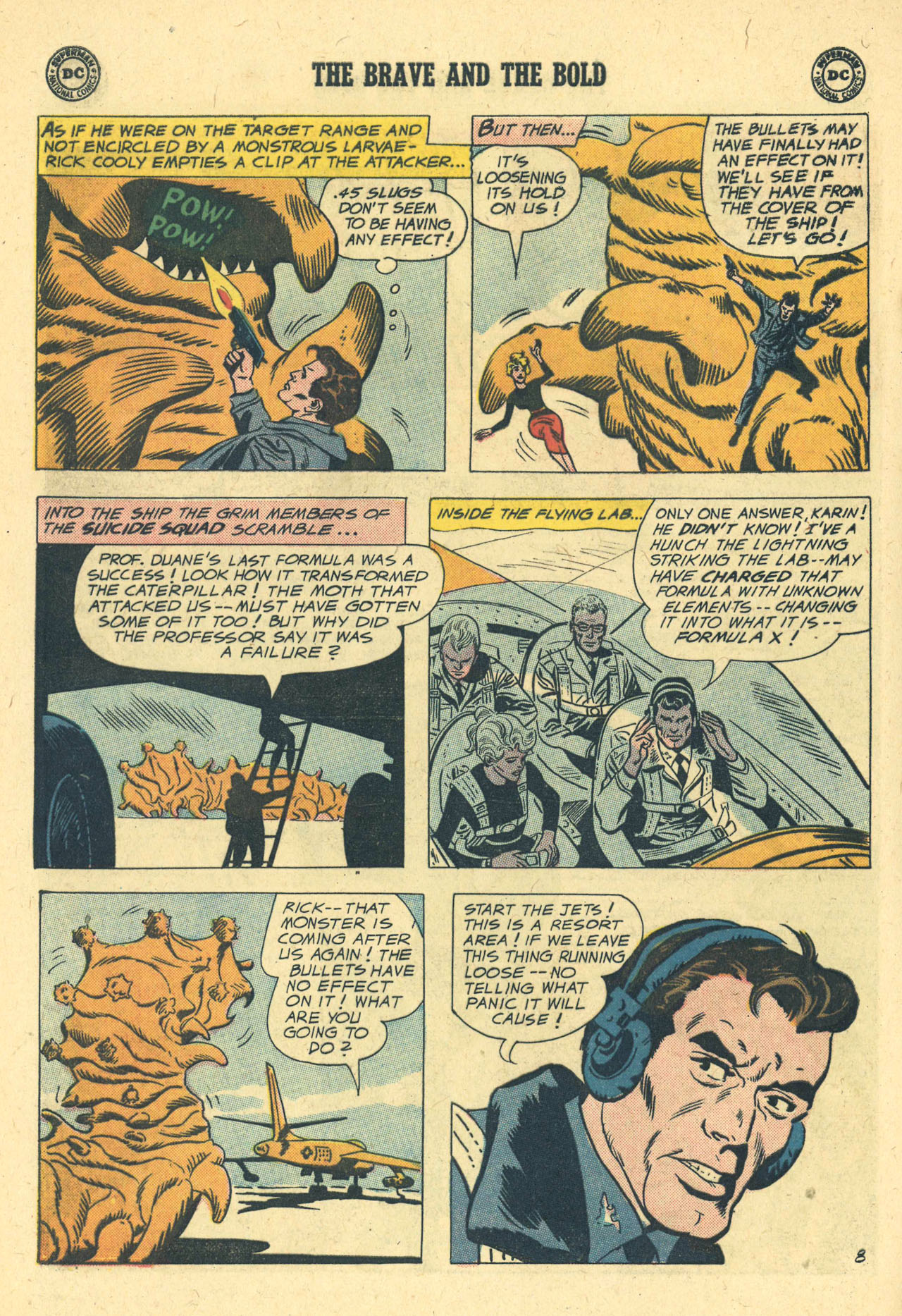 Read online The Brave and the Bold (1955) comic -  Issue #27 - 12