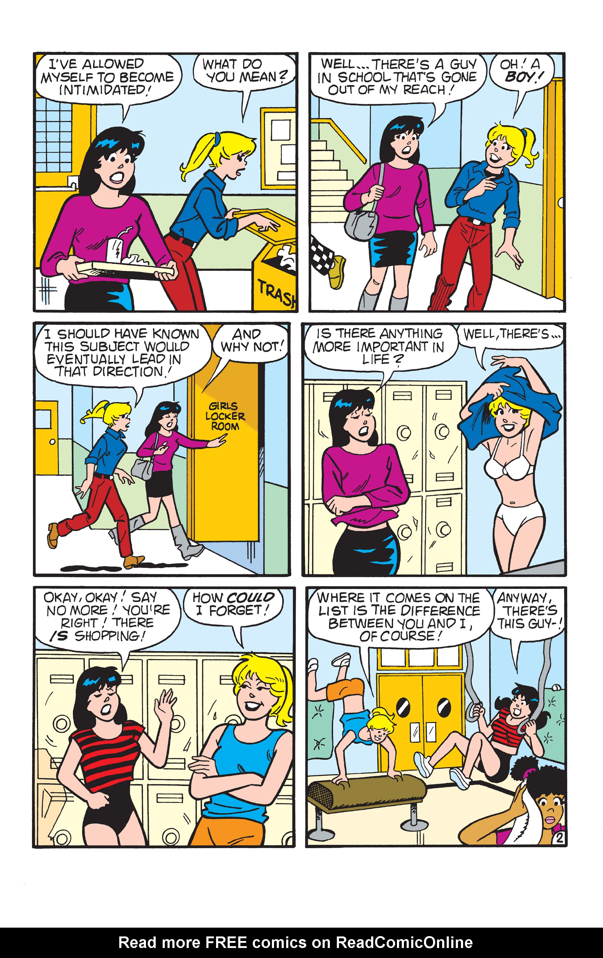 Read online Team Veronica comic -  Issue # TPB - 76