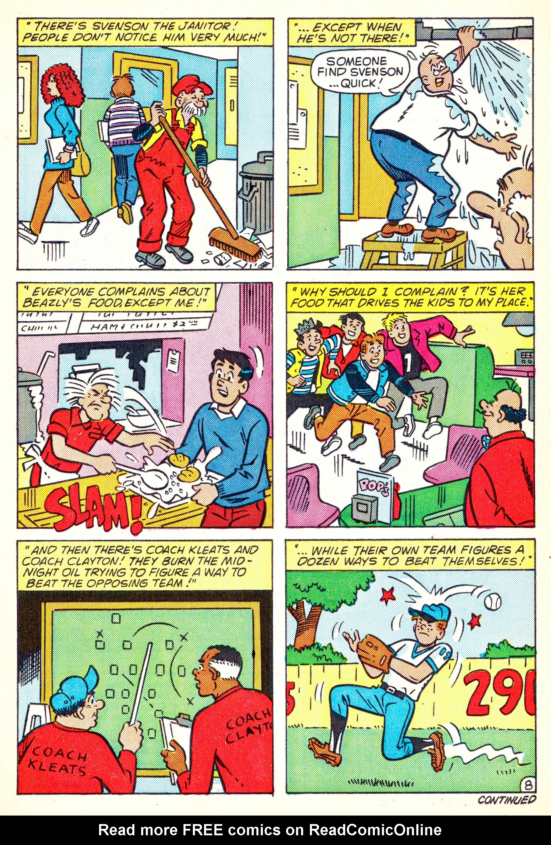 Read online Laugh comic -  Issue #1 - 11