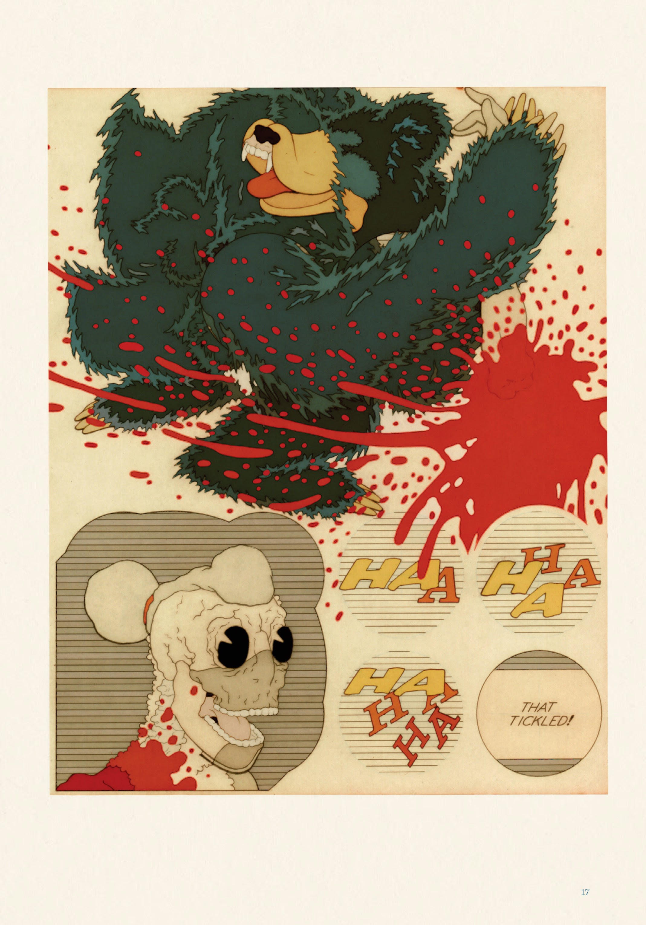 Read online Now: The New Comics Anthology comic -  Issue #5 - 18