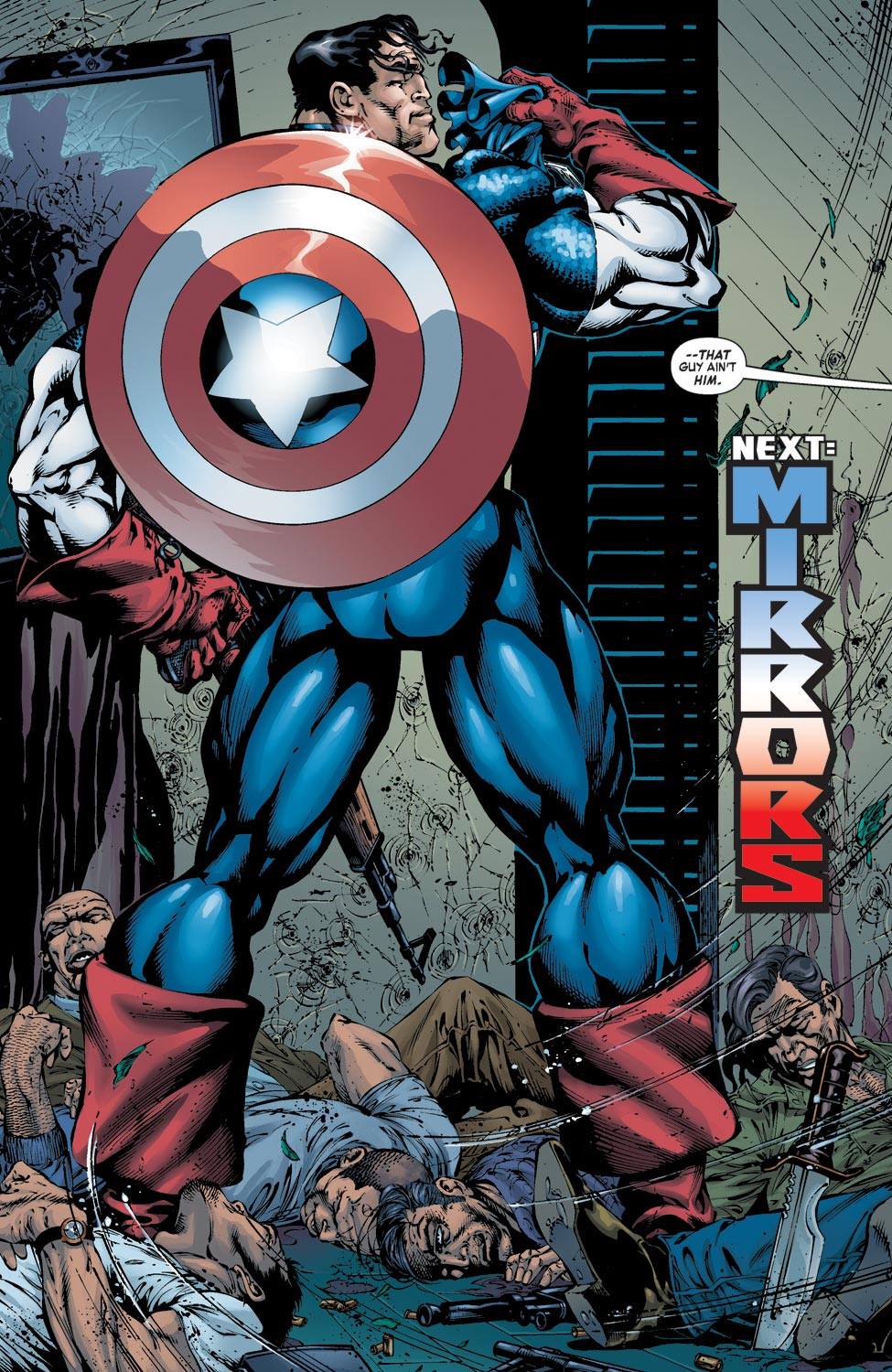Read online Captain America & the Falcon comic - Issue #1