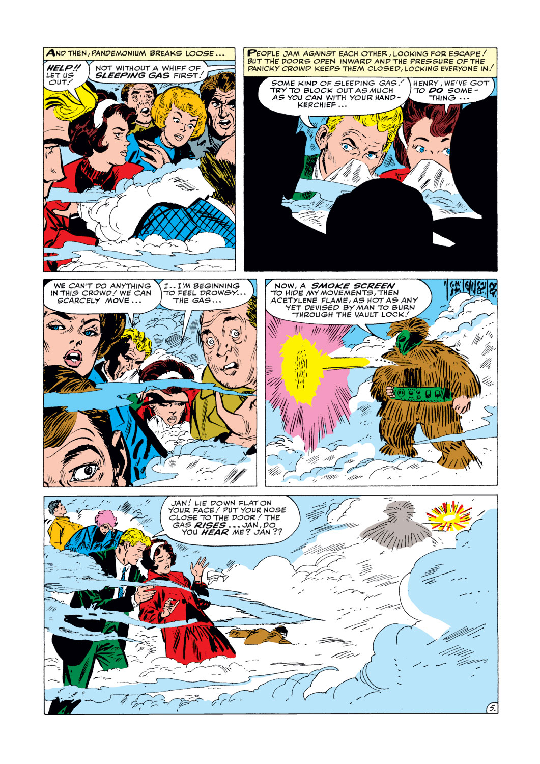 Read online Tales to Astonish (1959) comic -  Issue #48 - 6