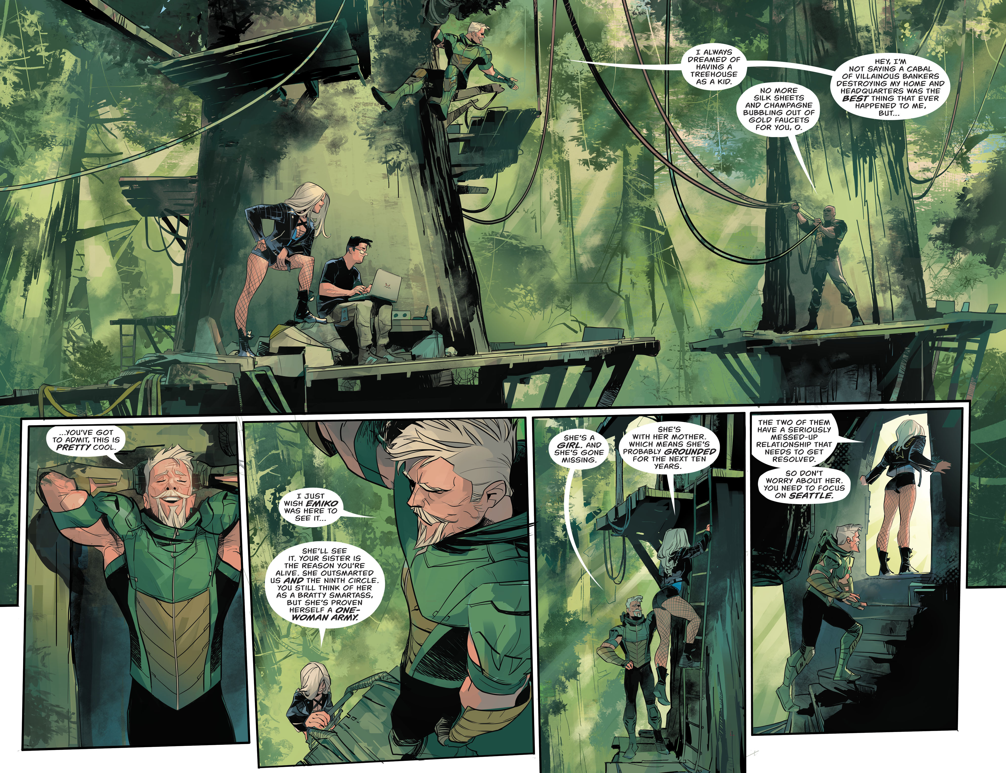 Read online Green Arrow (2016) comic -  Issue #12 - 8