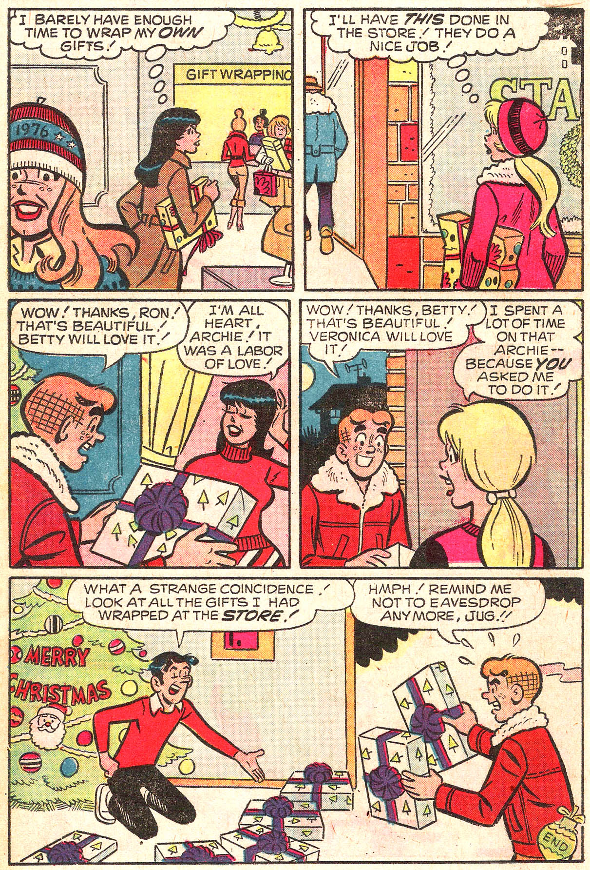 Read online Archie Giant Series Magazine comic -  Issue #241 - 18