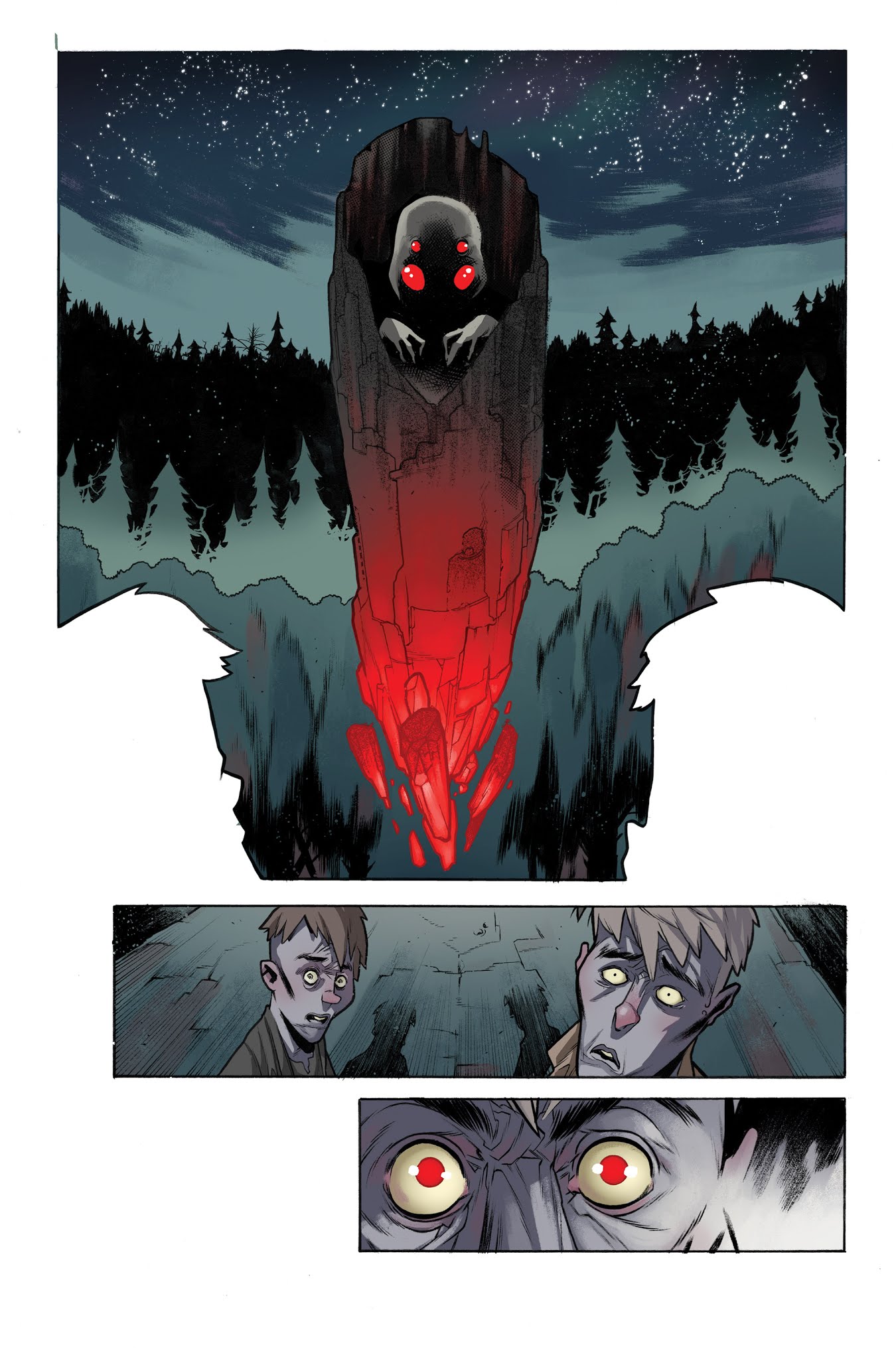 Read online Hillbilly (2018) comic -  Issue #1 - 8