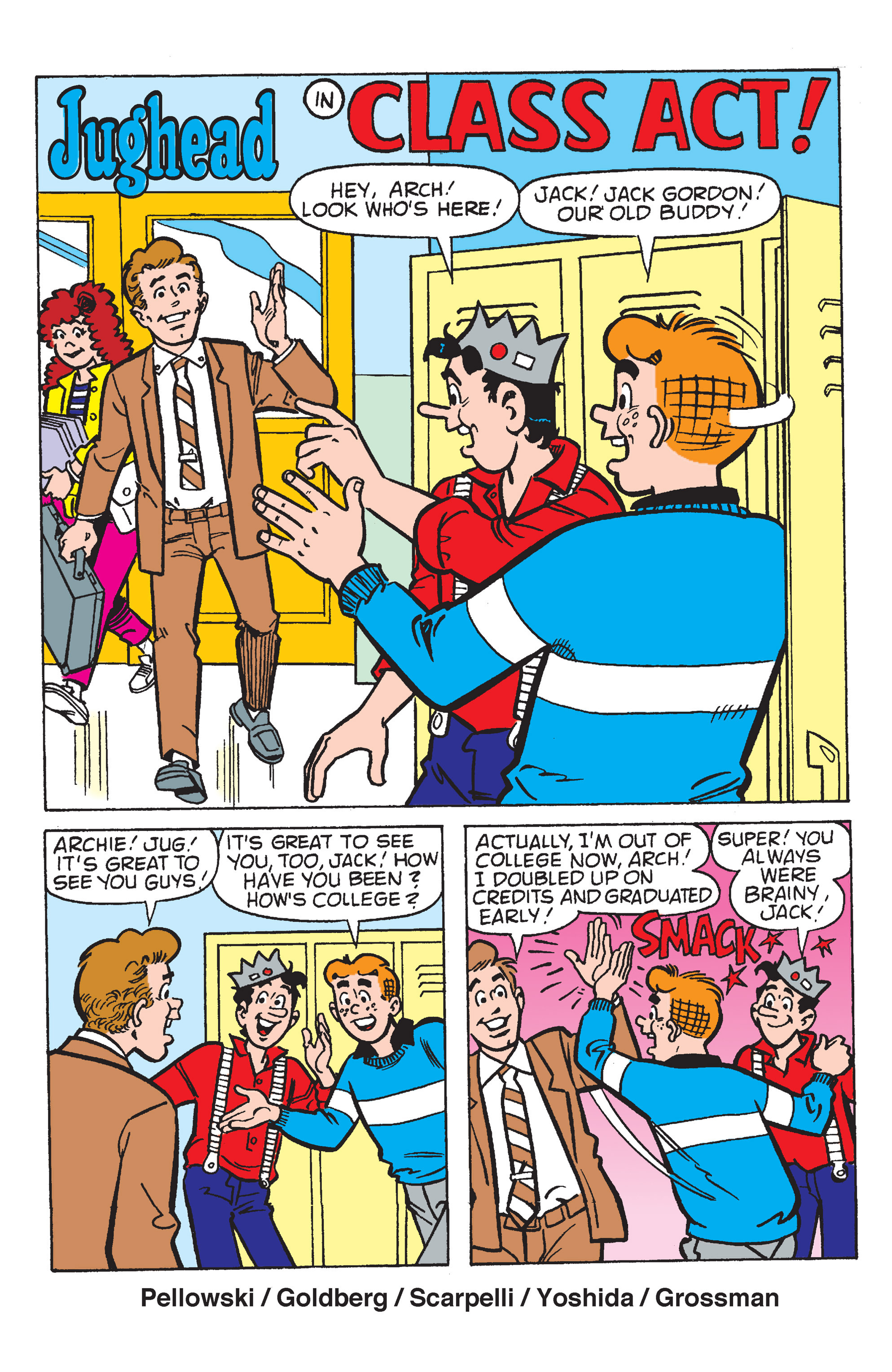 Read online Archie (1960) comic -  Issue #382 - 17