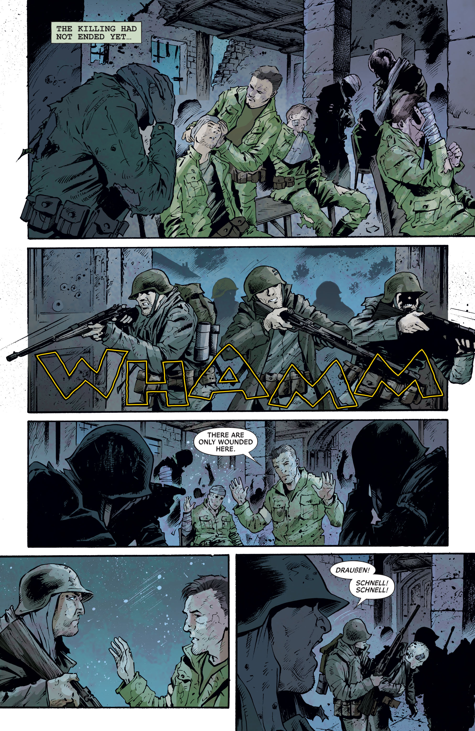 Read online Six Days: The Incredible Story of D-Day's Lost Chapter comic -  Issue # TPB - 112