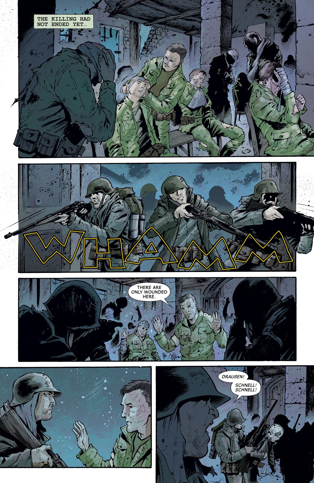 Six Days: The Incredible Story of D-Day's Lost Chapter issue TPB - Page 112