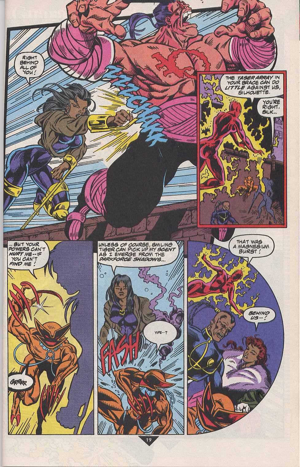 Read online Night Thrasher comic -  Issue #4 - 16