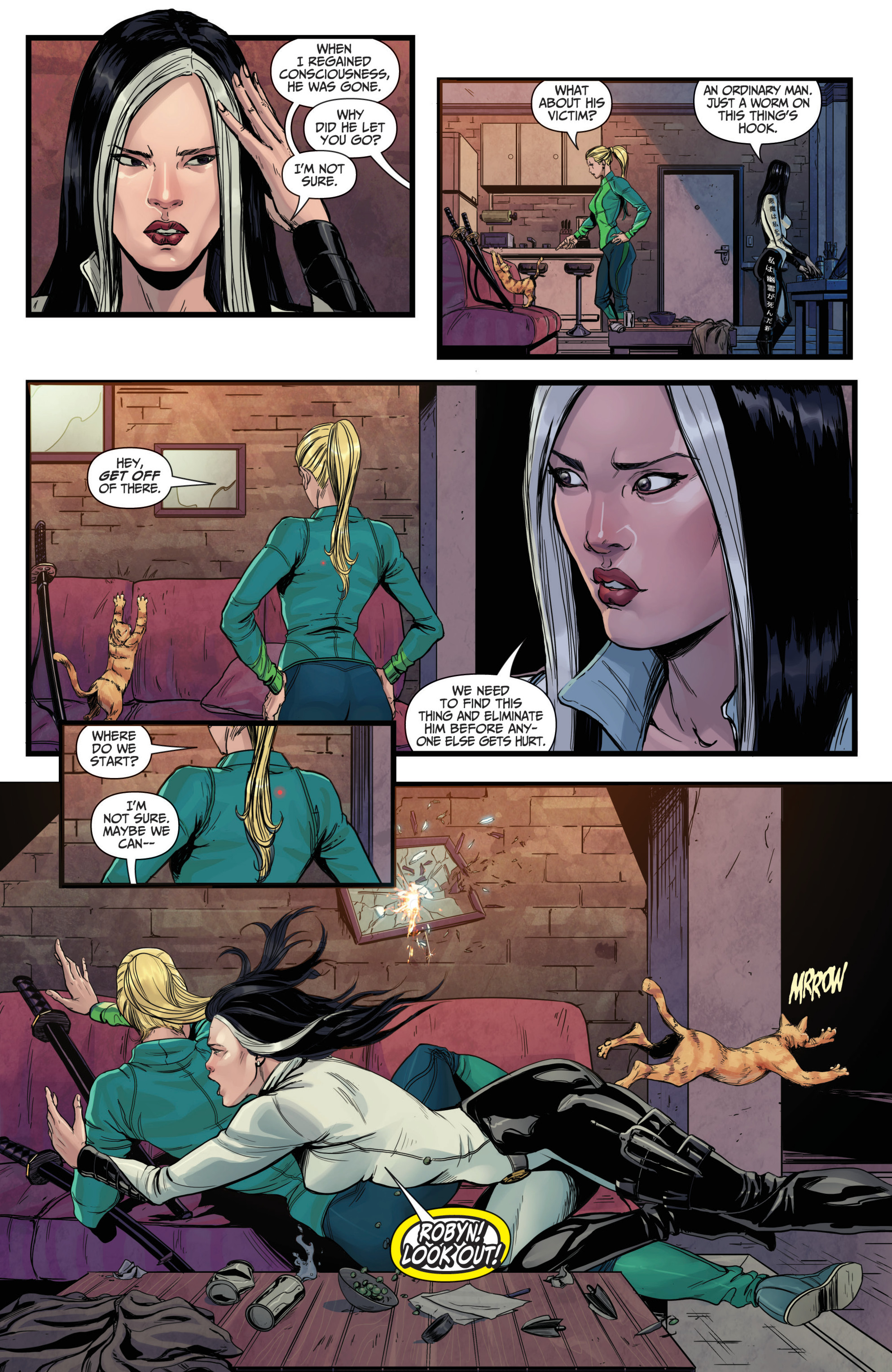 Read online Robyn Hood I Love NY comic -  Issue #8 - 13