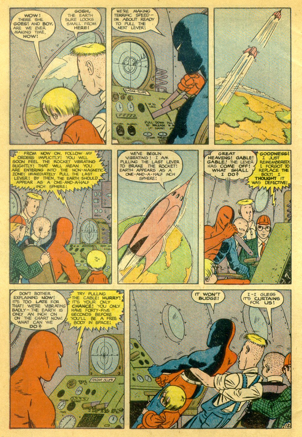 Read online Daredevil (1941) comic -  Issue #61 - 46