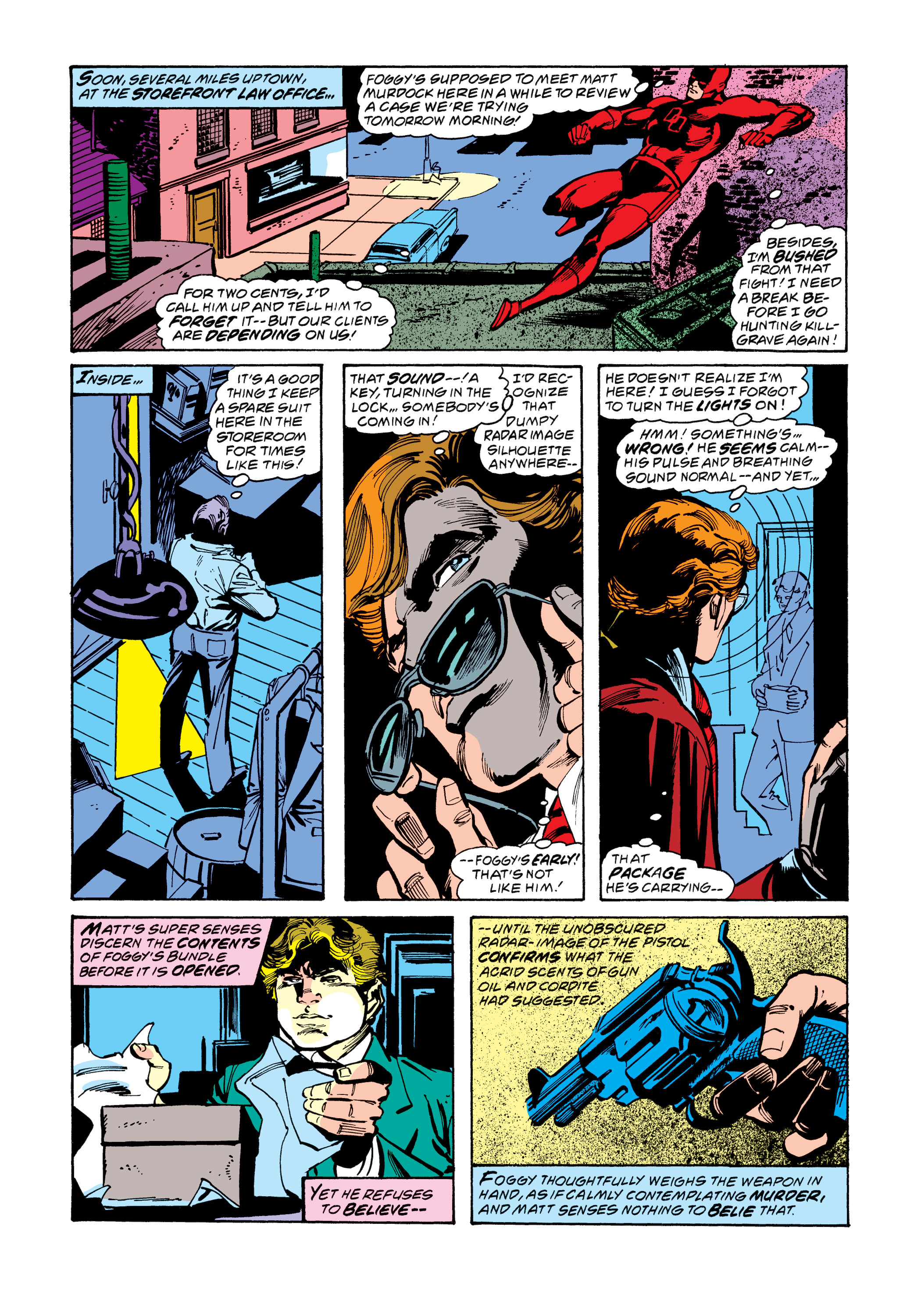 Read online Marvel Masterworks: Daredevil comic -  Issue # TPB 14 (Part 2) - 8