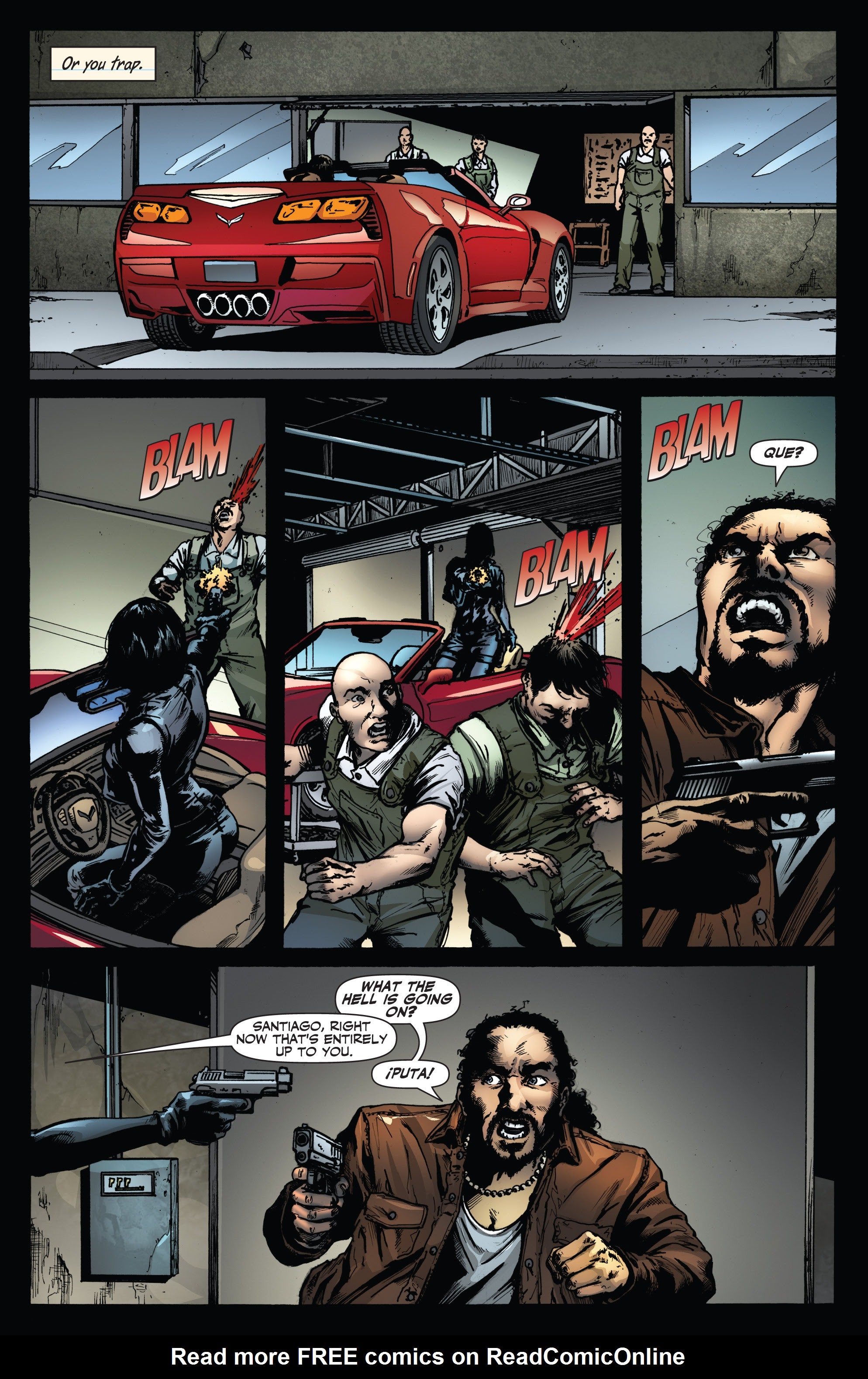 Read online Jennifer Blood: Born Again comic -  Issue #4 - 20