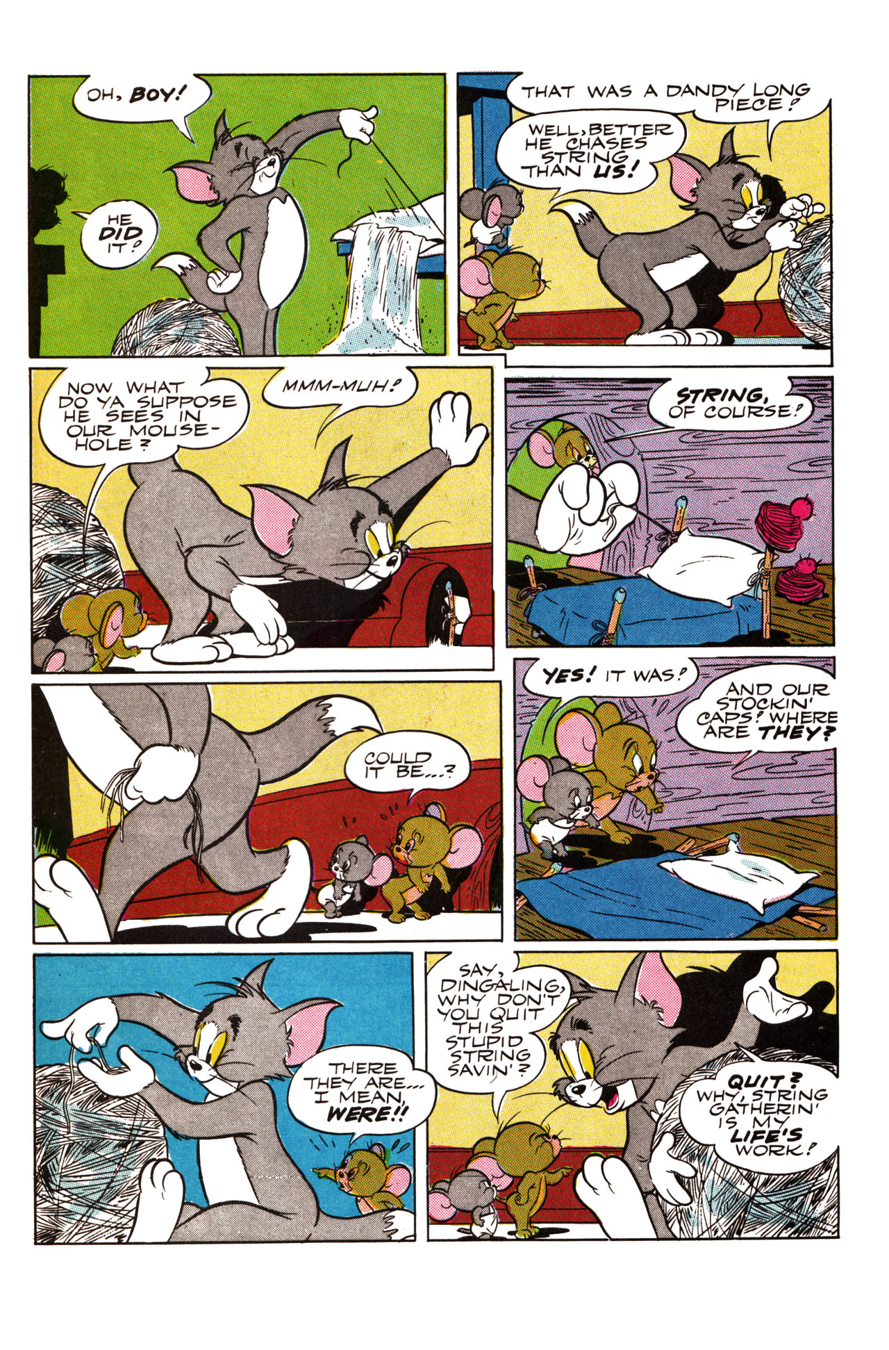Read online Tom and Jerry Giant Size comic -  Issue #2 - 5