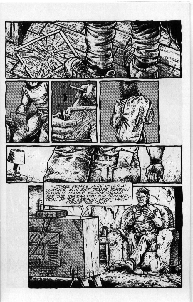 Read online Teenage Mutant Ninja Turtles (1984) comic -  Issue #50 - 13