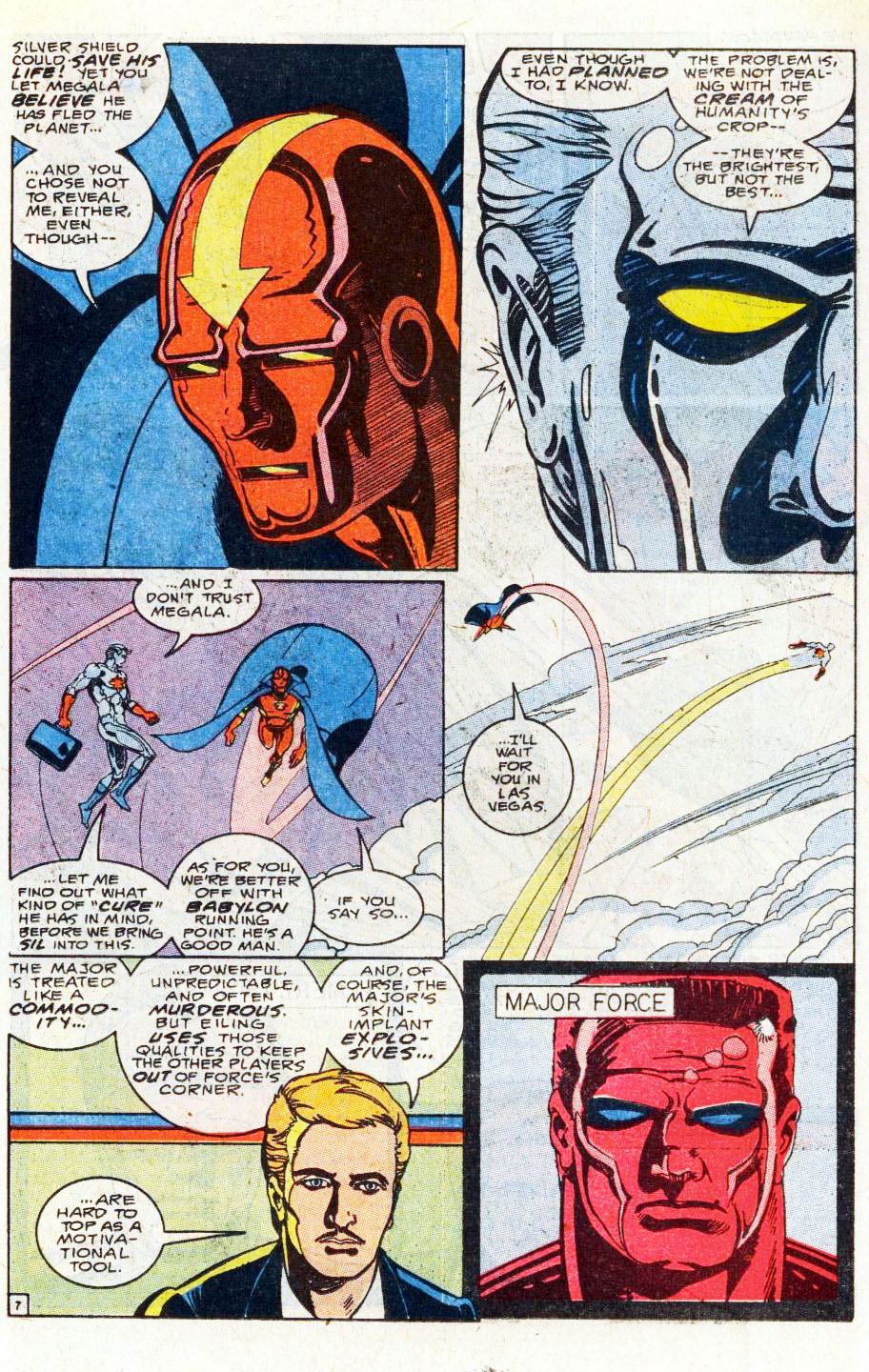 Read online Captain Atom (1987) comic -  Issue #39 - 8