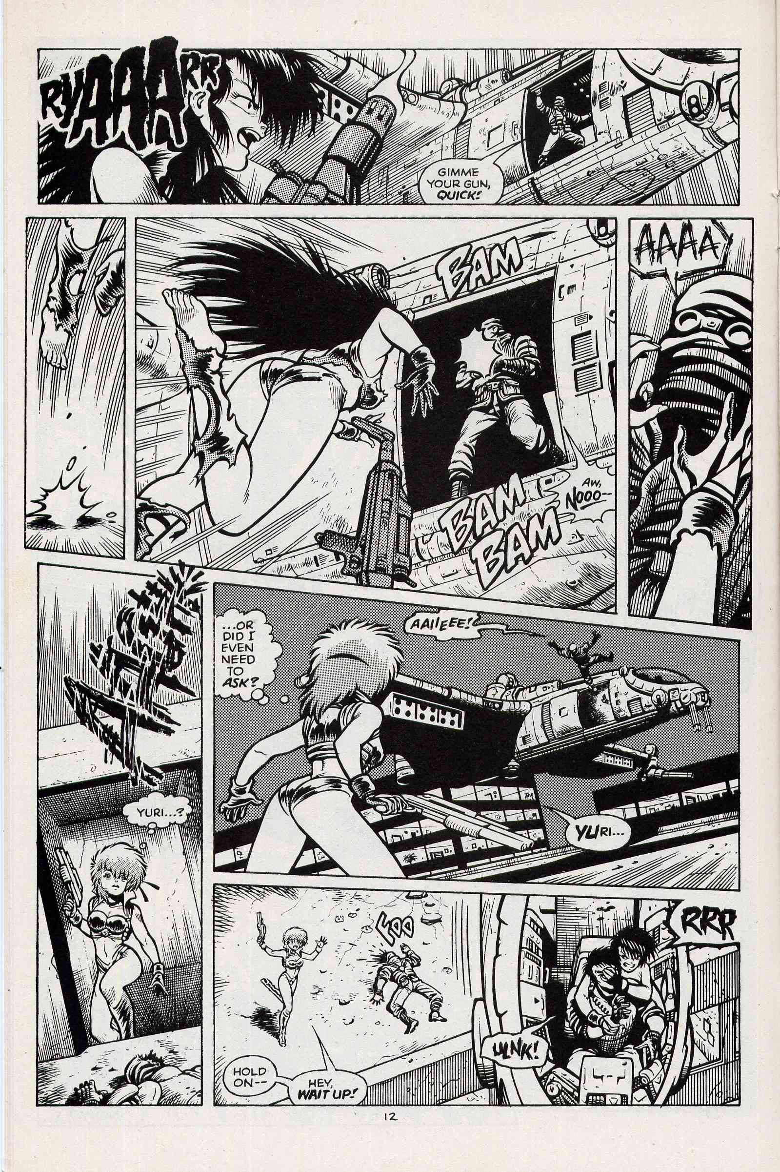 Read online Dirty Pair comic -  Issue #3 - 14