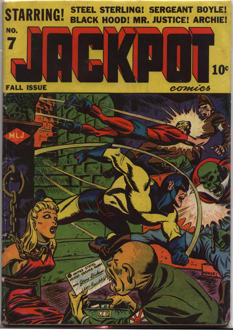 Jackpot Comics issue 7 - Page 1