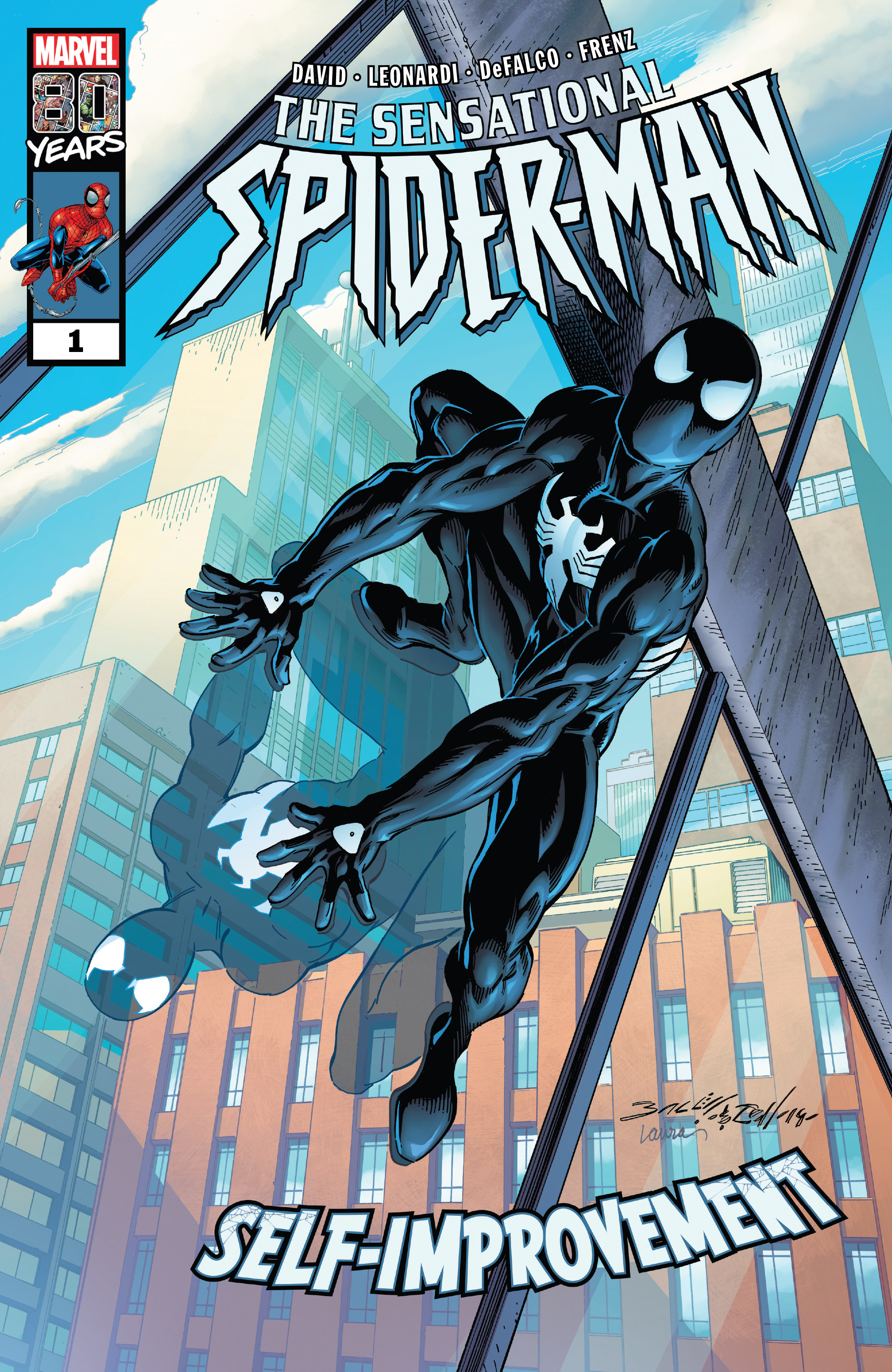 Read online The Sensational Spider-Man: Self-Improvement comic -  Issue # Full - 1