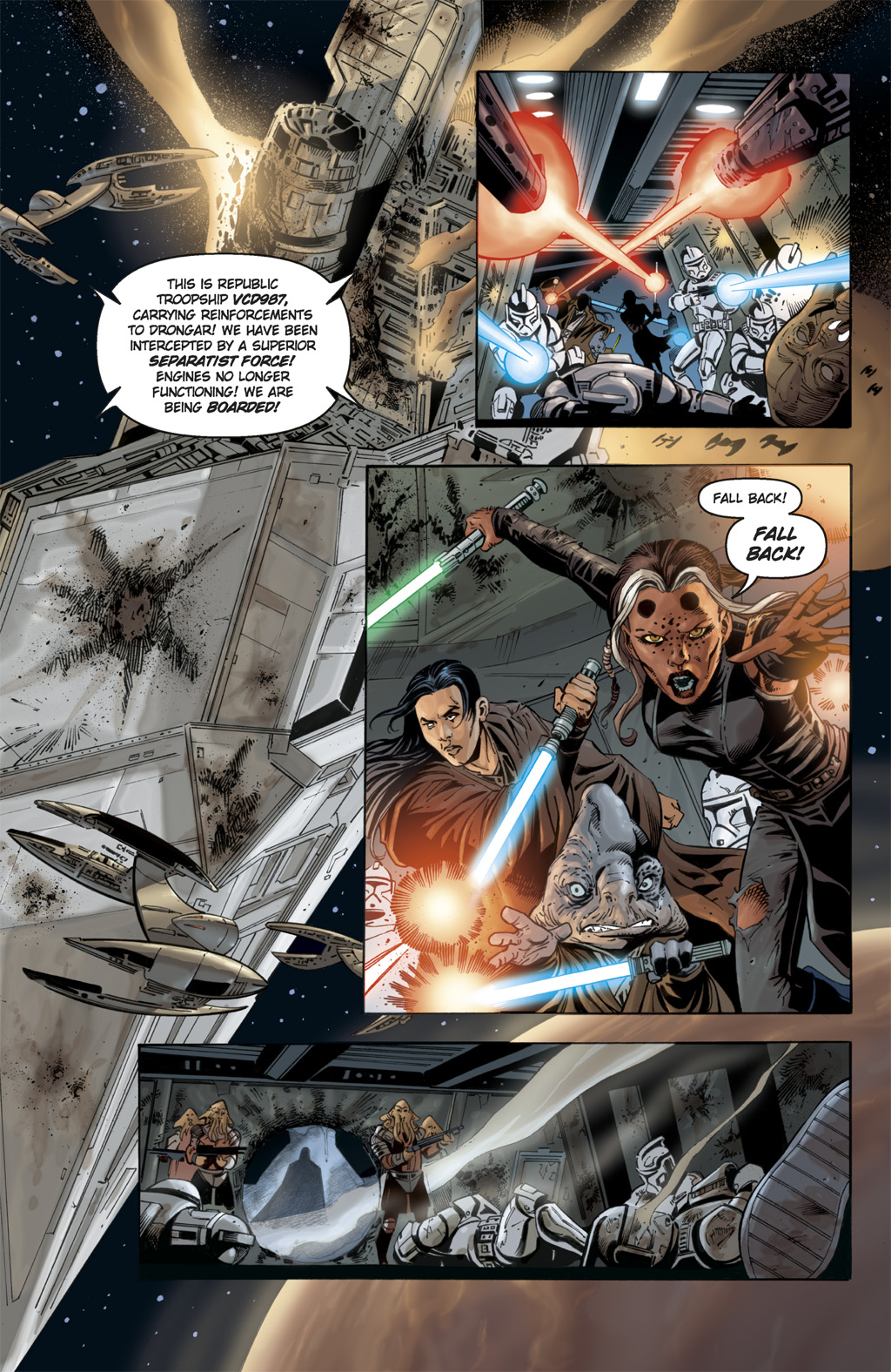 Read online Star Wars: Clone Wars comic -  Issue # TPB 4 - 71