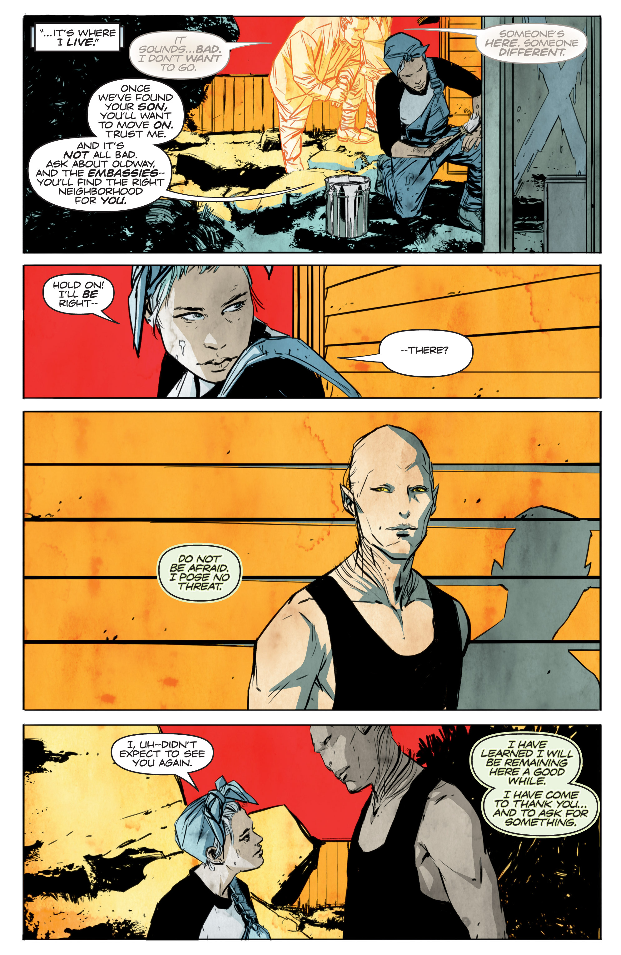 Read online The Death-Defying Doctor Mirage comic -  Issue #5 - 22