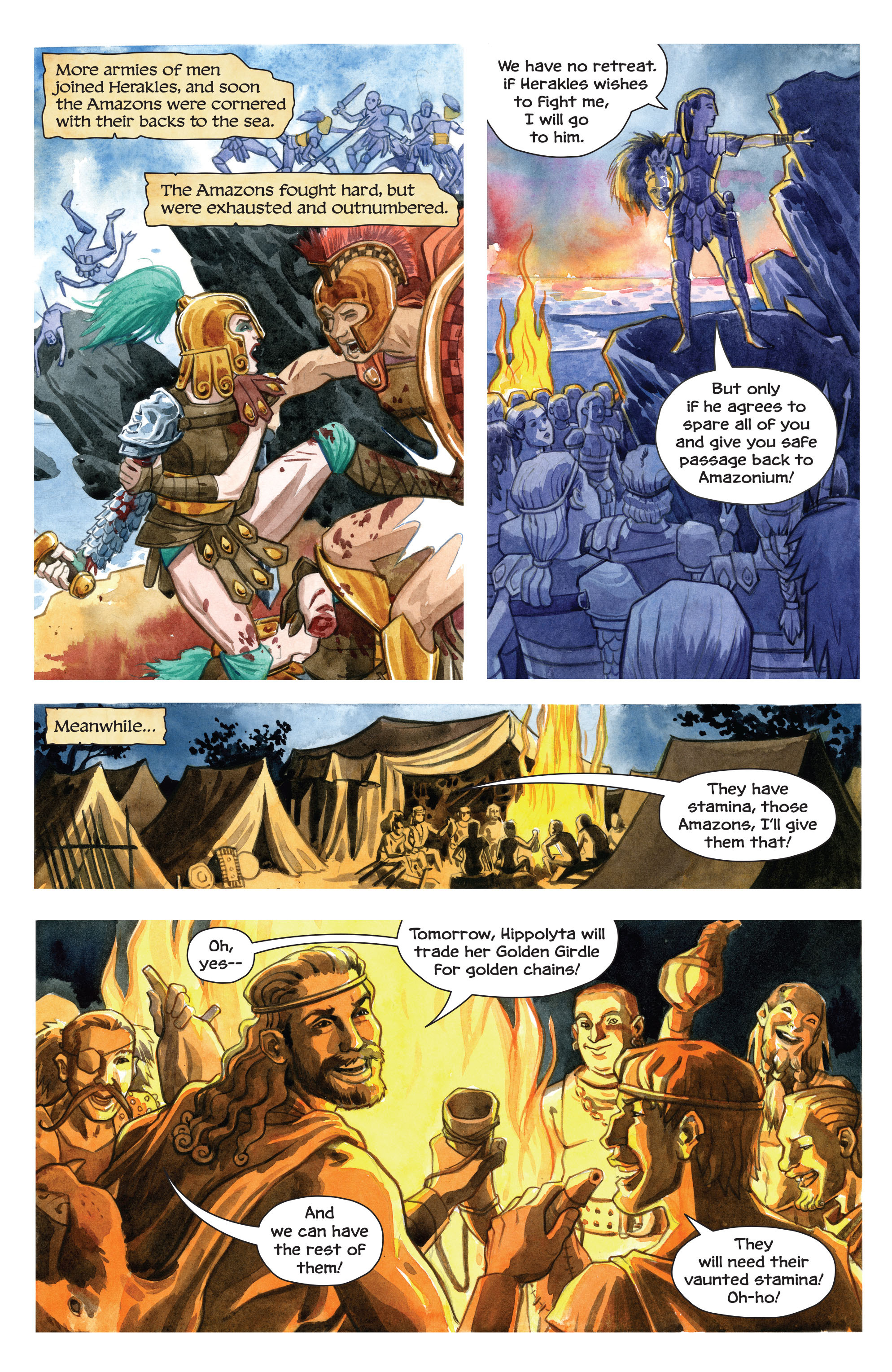 Read online Wonder Woman: The True Amazon comic -  Issue # Full - 11