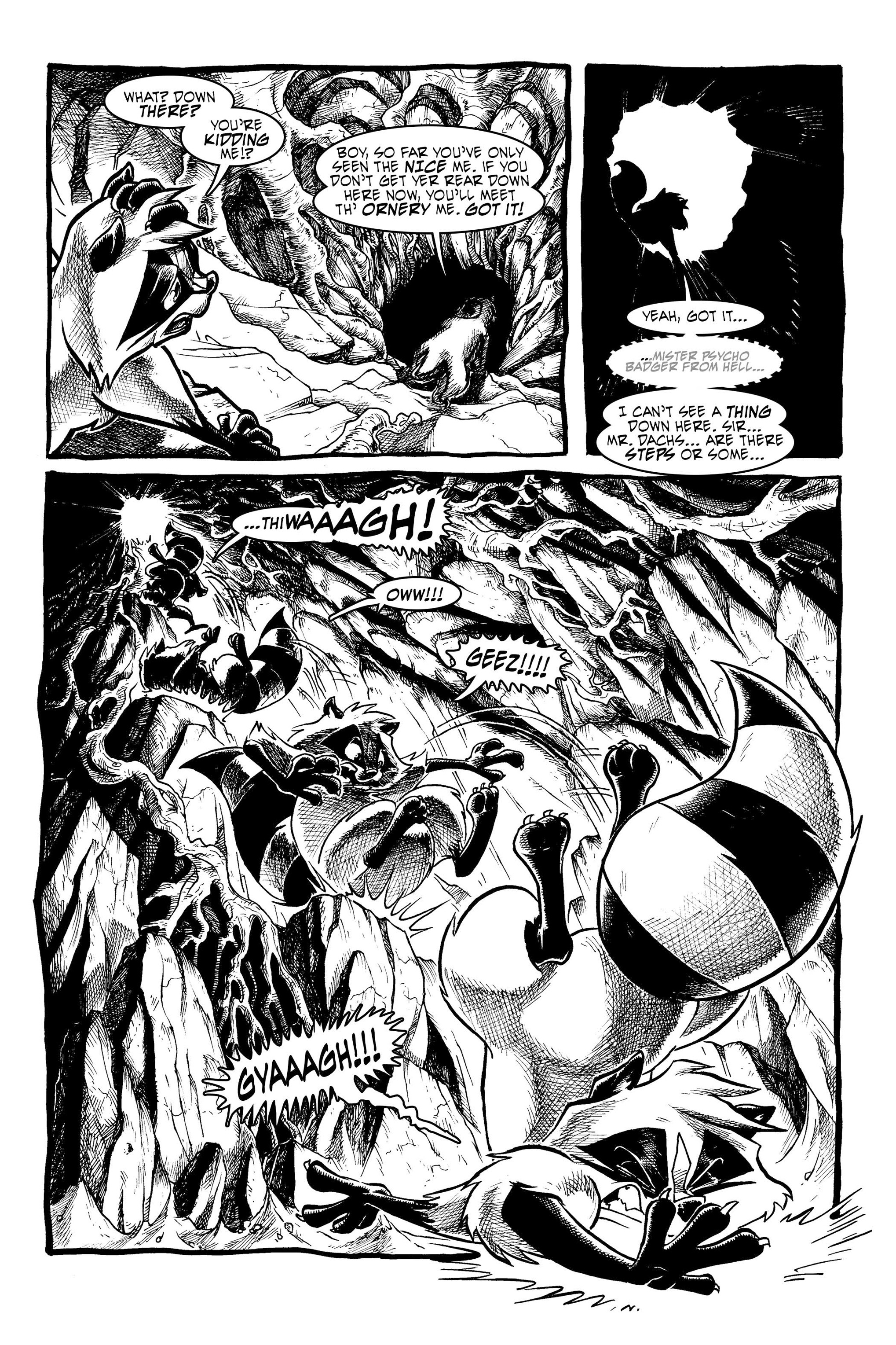 Read online The Wellkeeper comic -  Issue #3 - 18