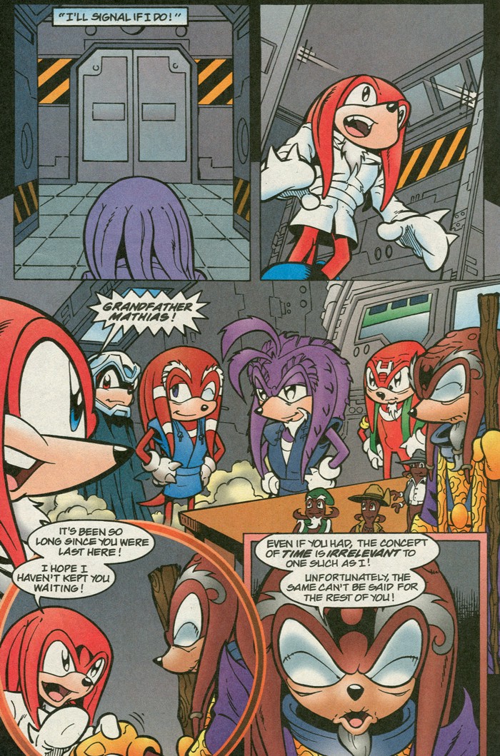 Read online Sonic Super Special comic -  Issue #14 - best of times - 21