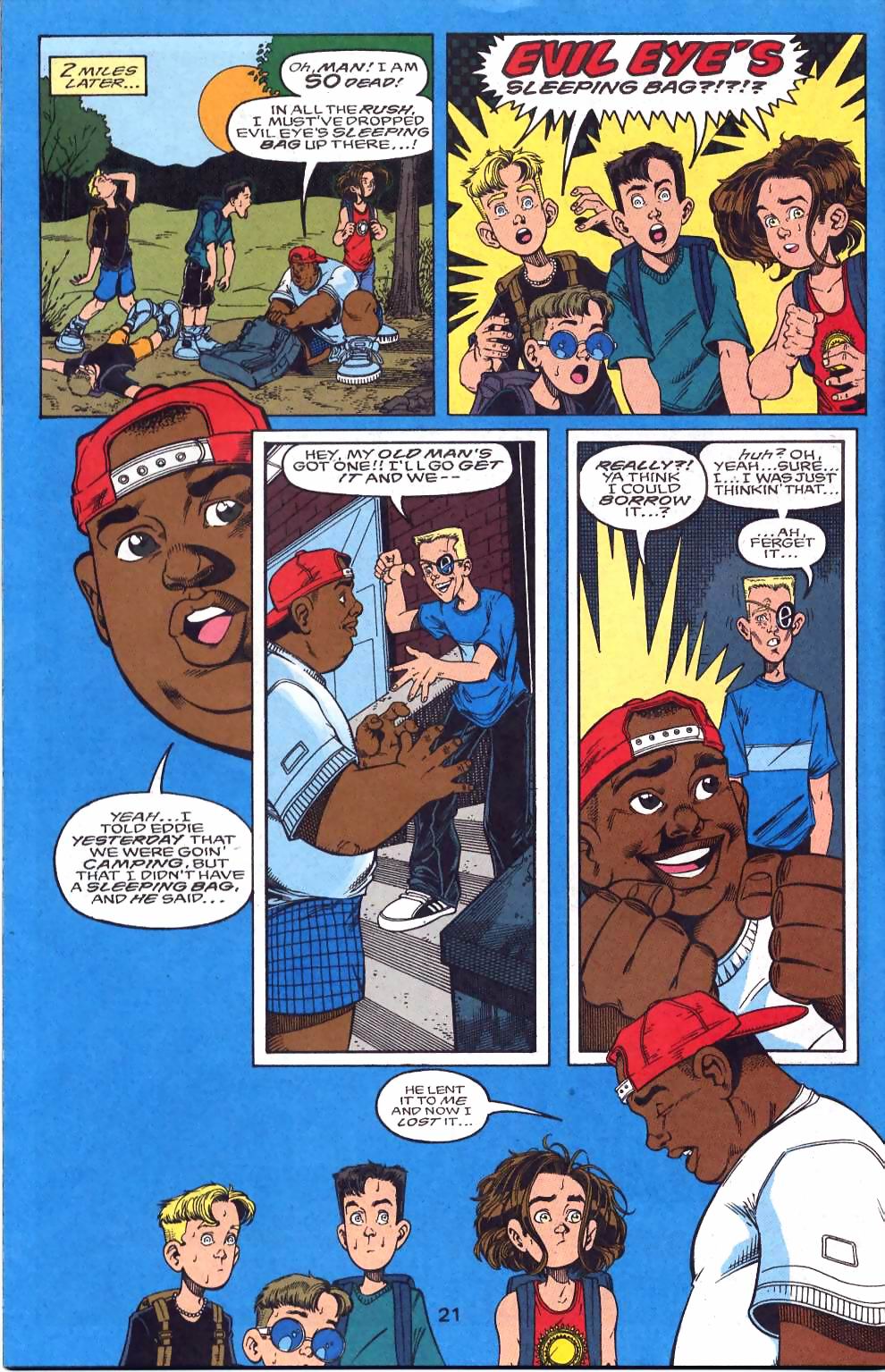 Read online Impulse (1995) comic -  Issue #54 - 23