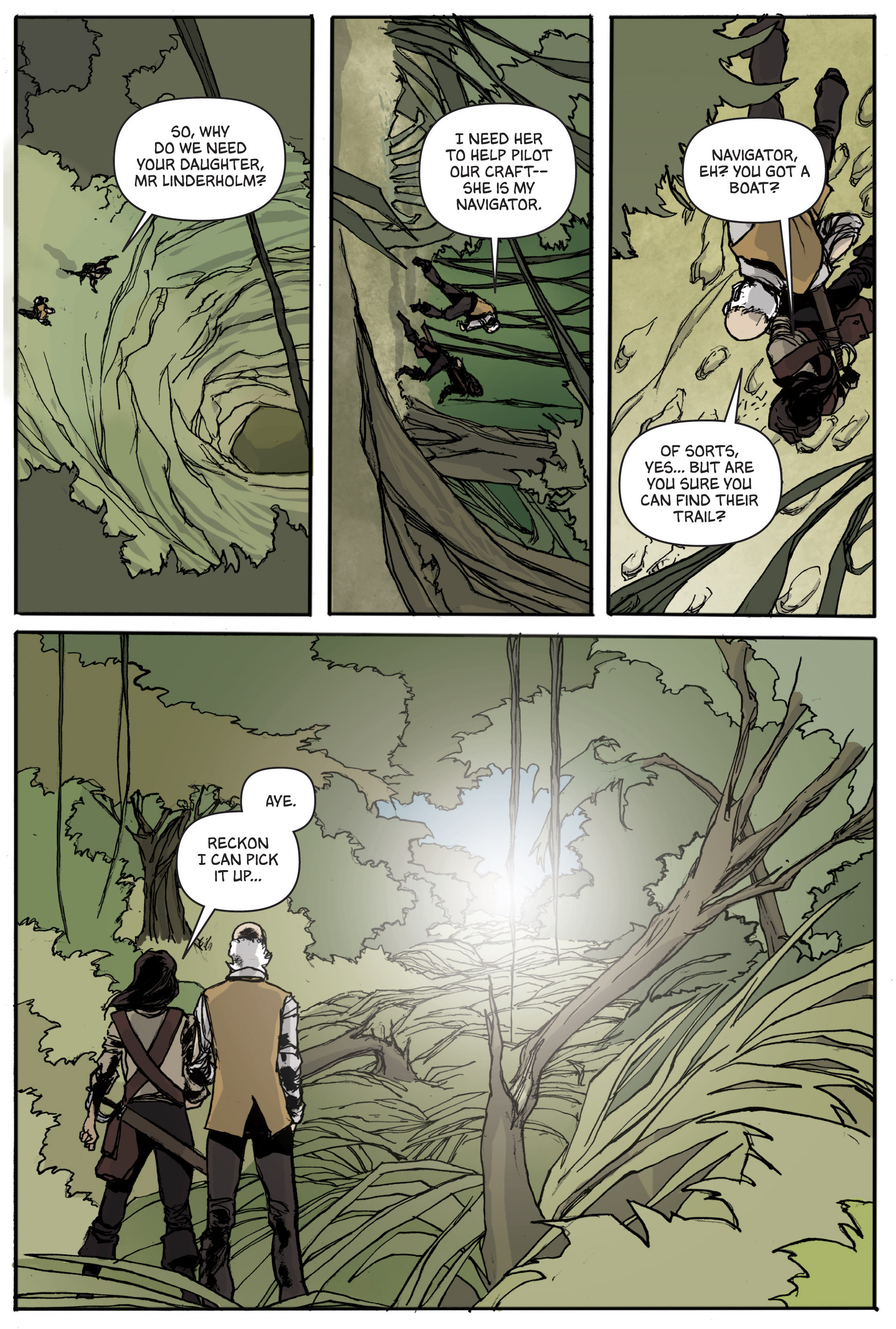 Read online Pirates of the Lost World comic -  Issue # TPB - 61