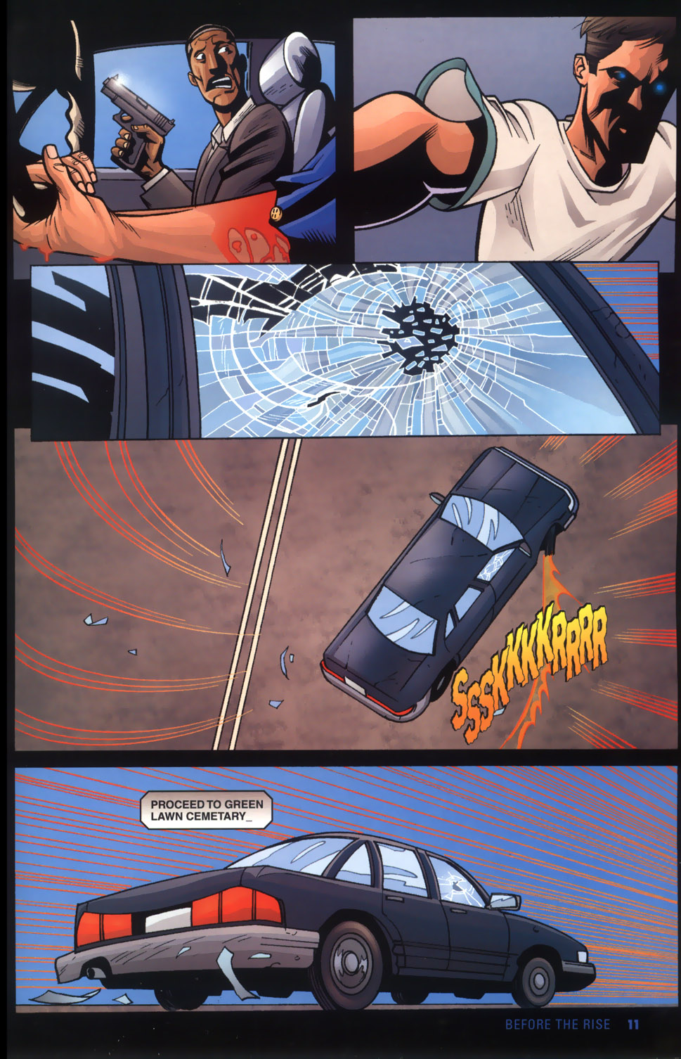 Read online Terminator 3 comic -  Issue #4 - 13