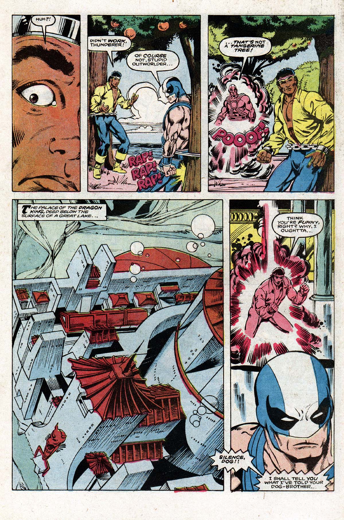 Read online Power Man and Iron Fist (1978) comic -  Issue #120 - 9