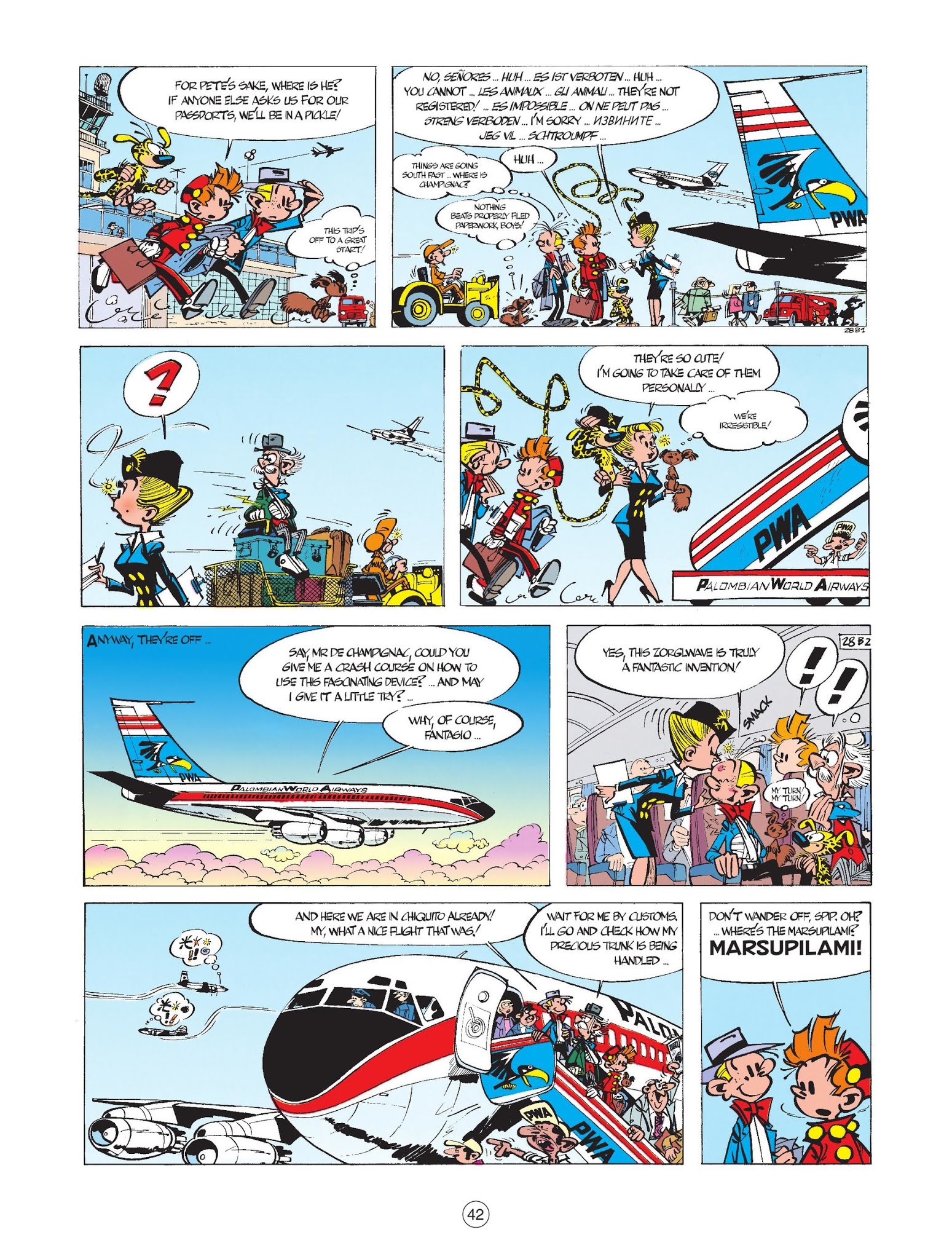Read online Spirou & Fantasio (2009) comic -  Issue #15 - 44