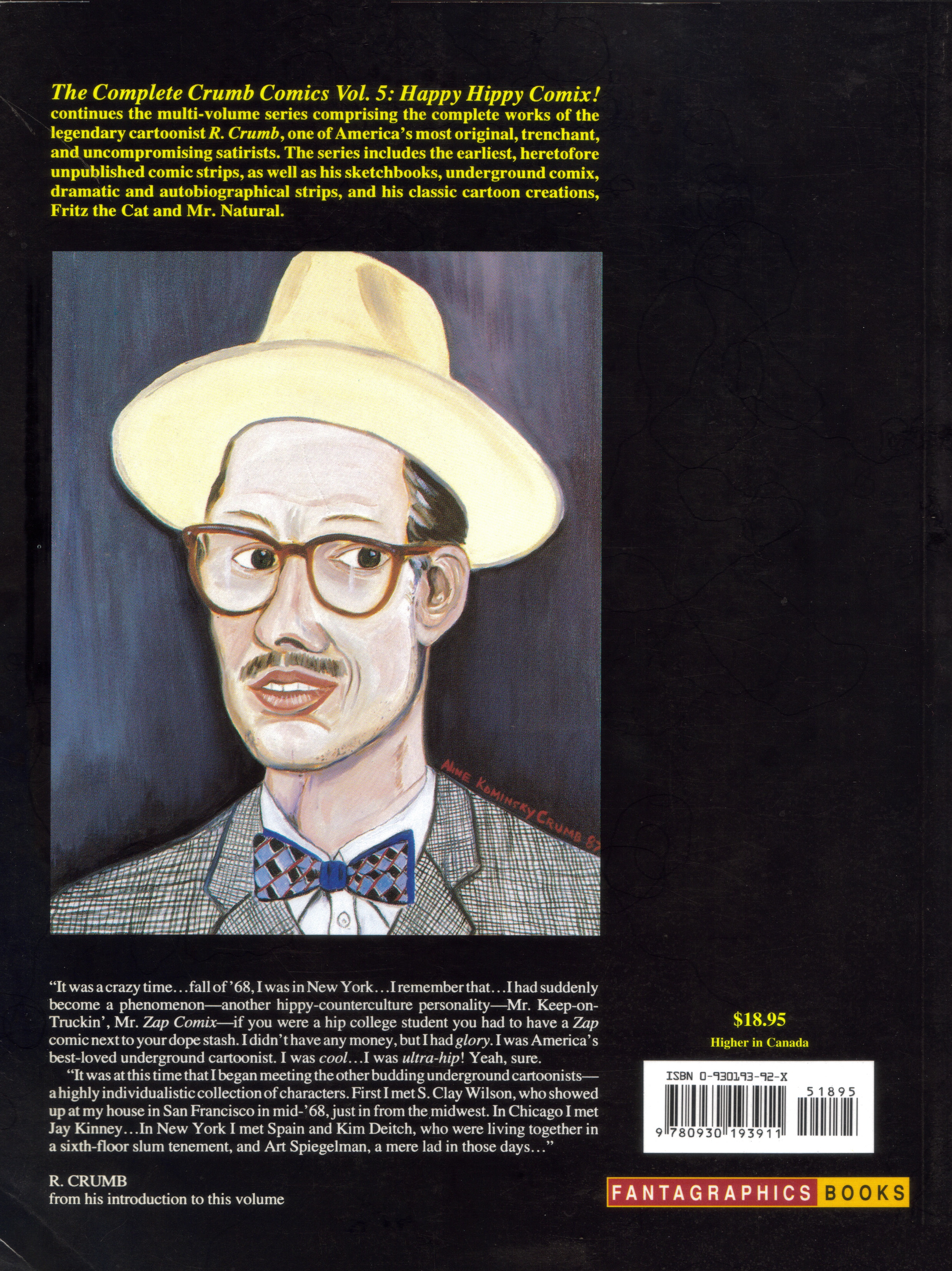 Read online The Complete Crumb Comics comic -  Issue # TPB 5 - 144