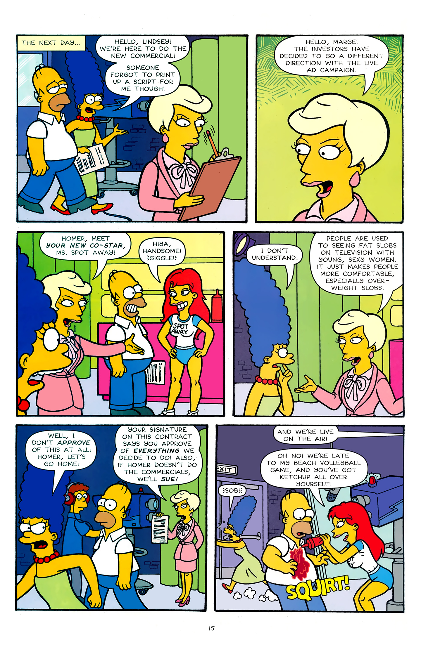 Read online Simpsons Comics comic -  Issue #182 - 14