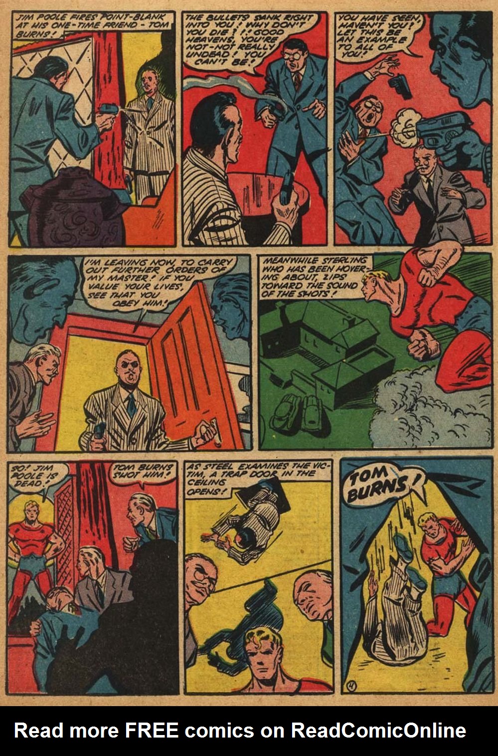 Read online Zip Comics comic -  Issue #16 - 6