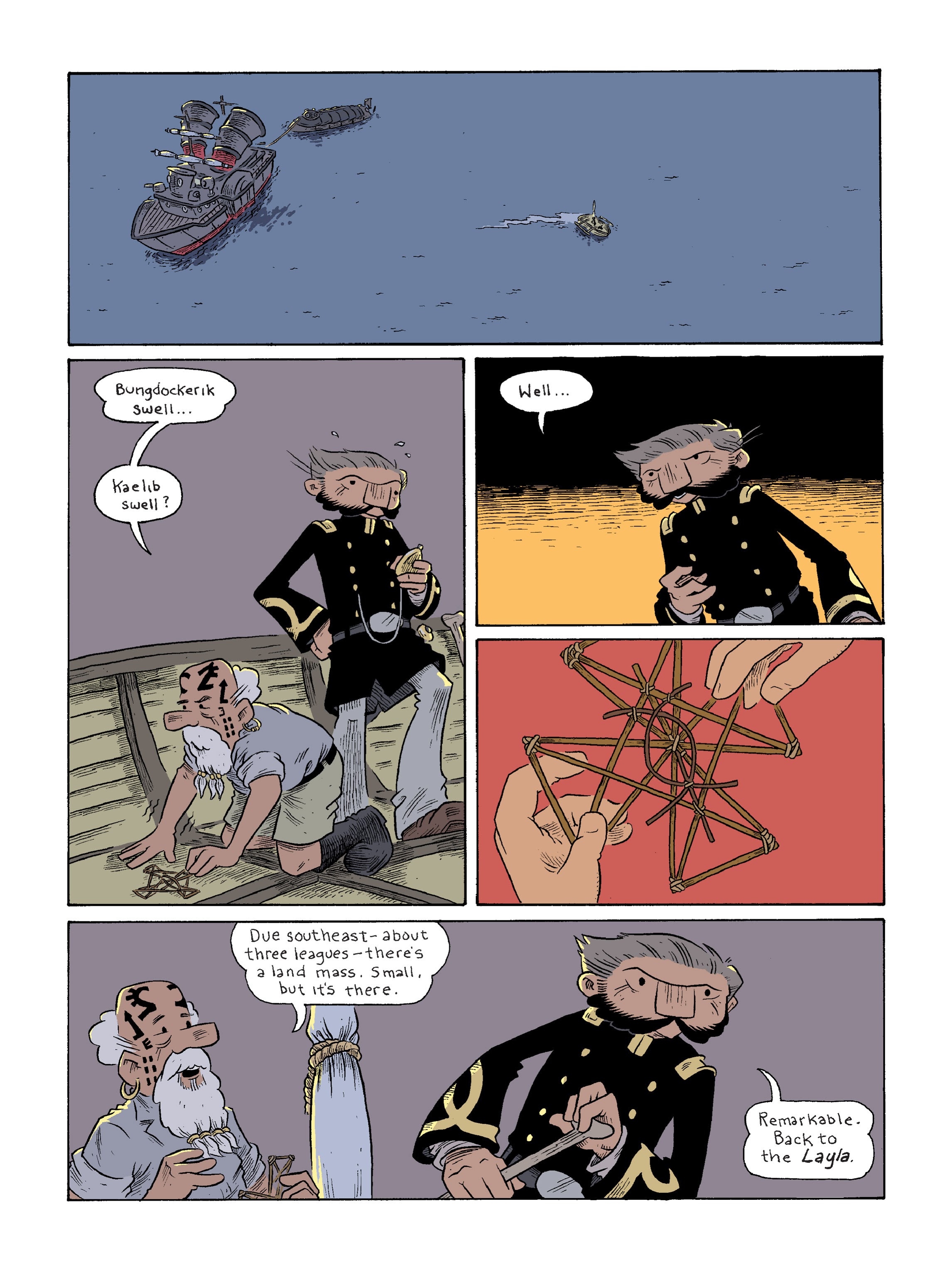 Read online Oyster War comic -  Issue # TPB - 82