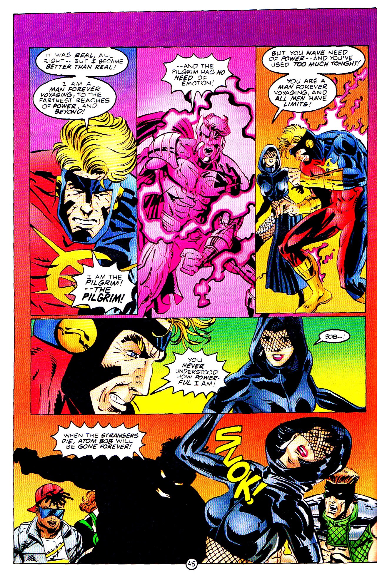 Read online The Strangers: The Pilgrim Conundrum Saga comic -  Issue # Full - 51