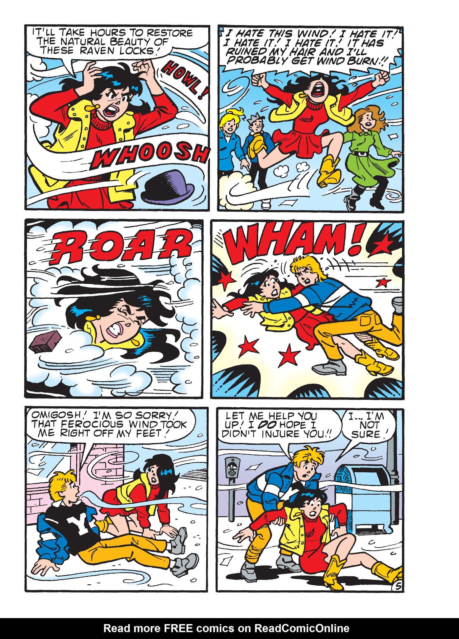 Read online Archie's Funhouse Double Digest comic -  Issue #26 - 11