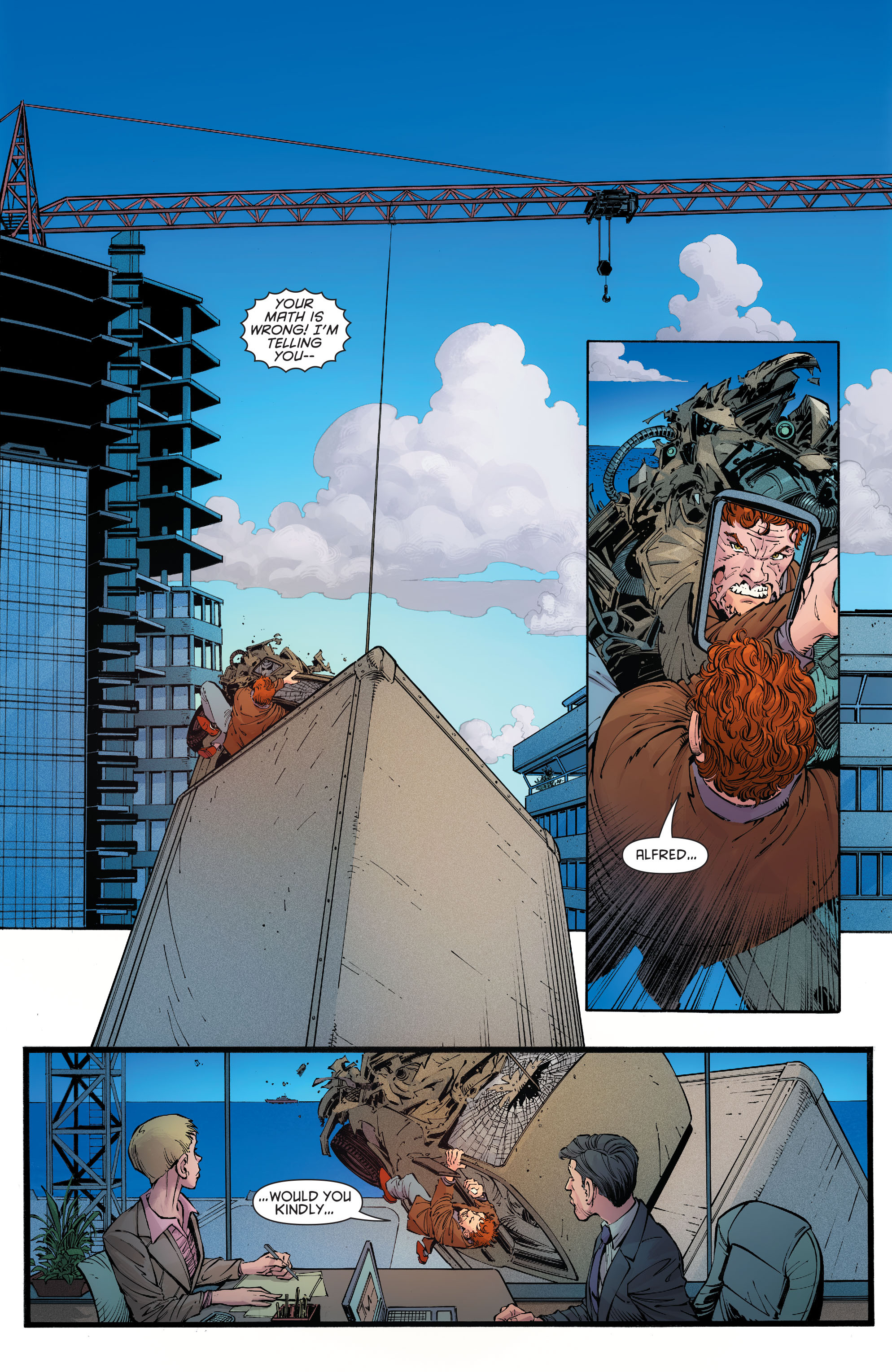Read online Batman: Zero Year - Secret City comic -  Issue # TPB - 14