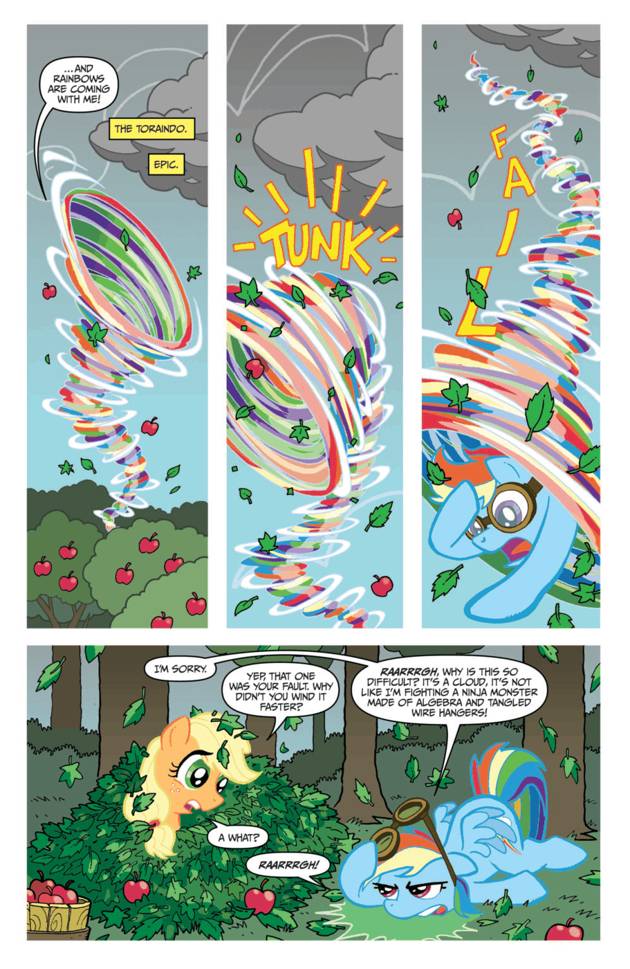 Read online My Little Pony Micro-Series comic -  Issue #2 - 11