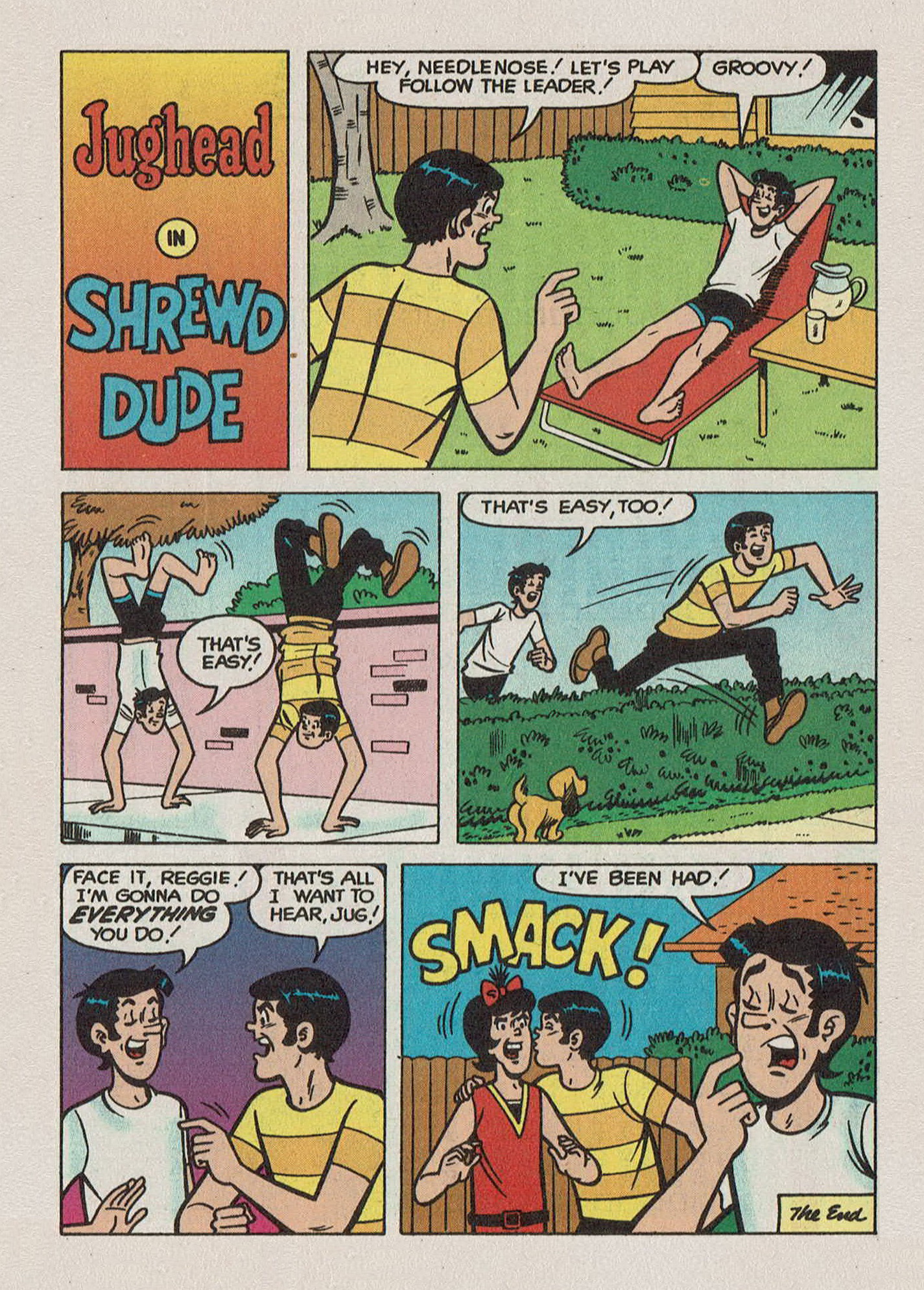 Read online Archie's Pals 'n' Gals Double Digest Magazine comic -  Issue #96 - 132